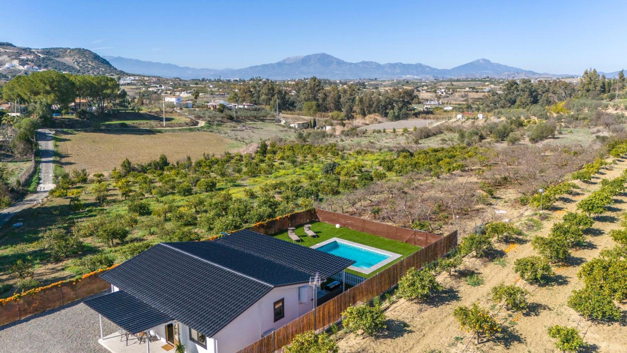Vakantiehuis Casa De Madera La Parcela