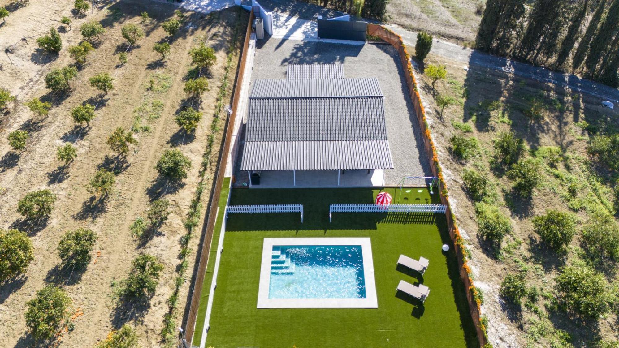 Ferienhaus Casa De Madera La Parcela