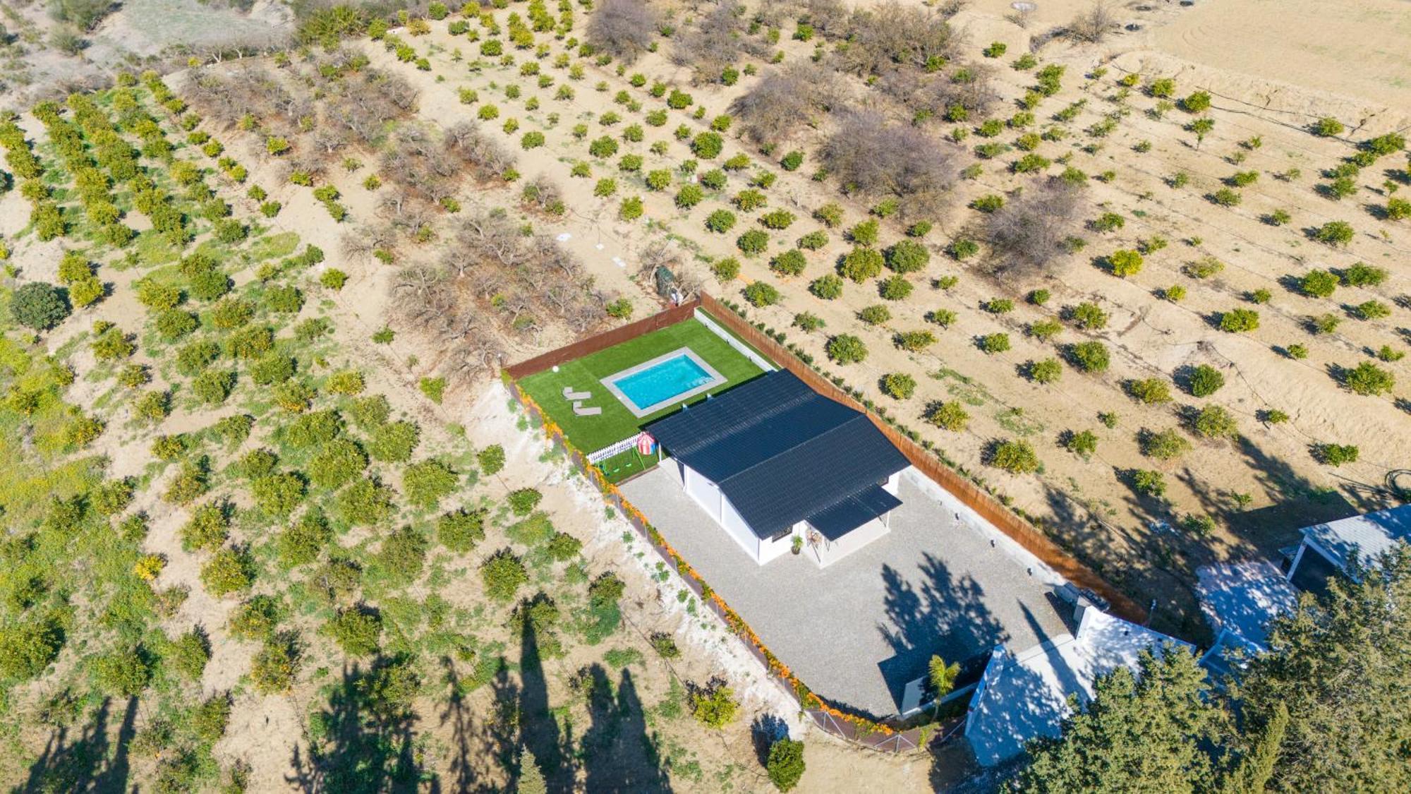 Vakantiehuis Casa De Madera La Parcela Málaga