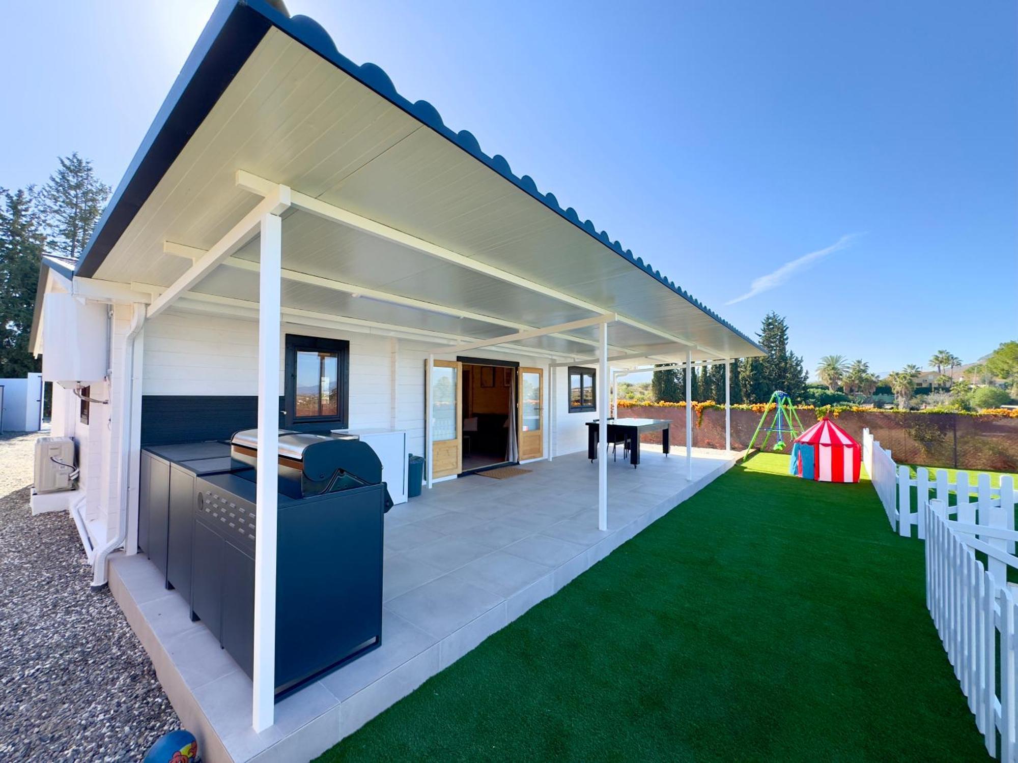 Vakantiehuis Casa De Madera La Parcela Málaga