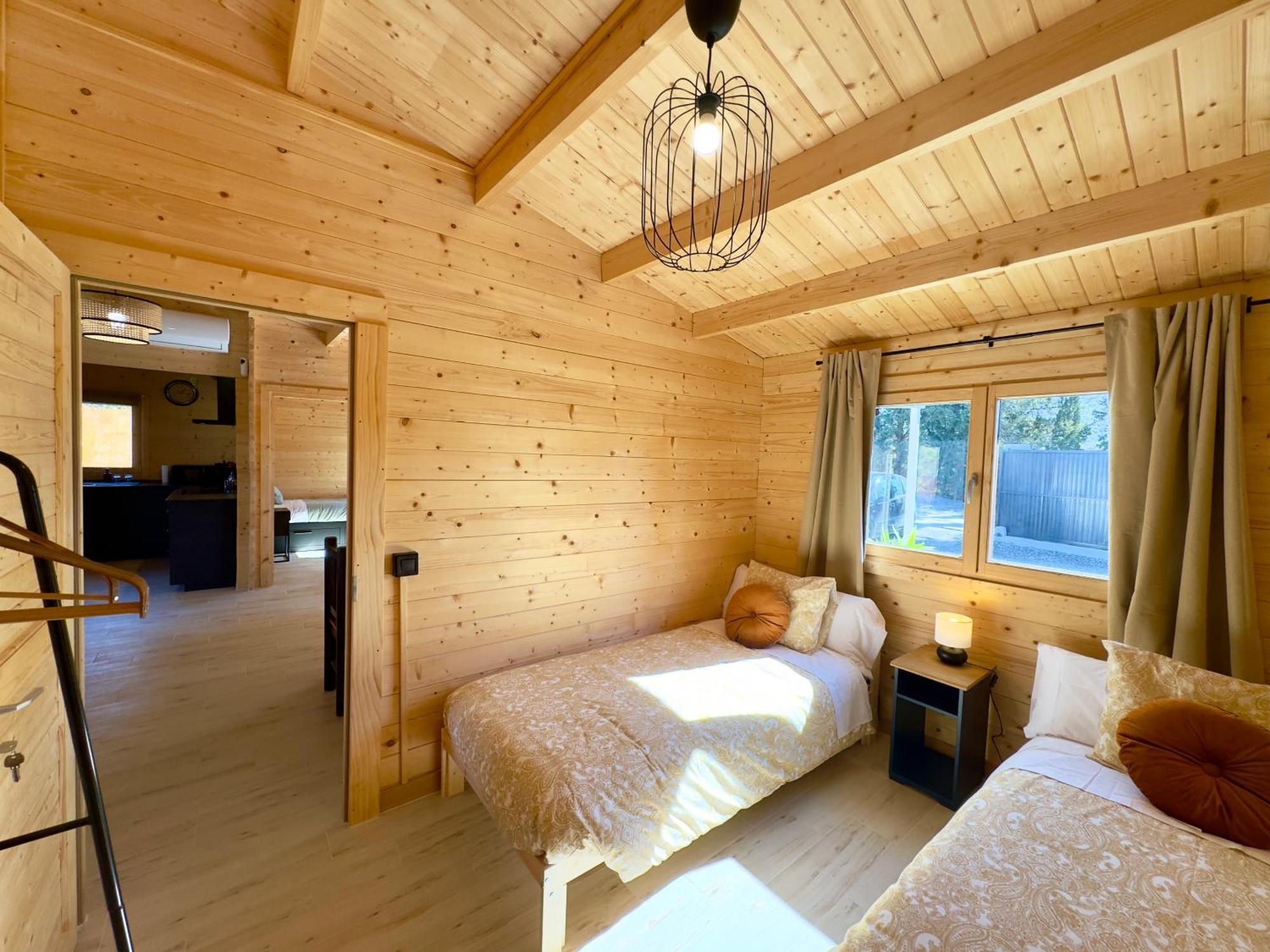 Vakantiehuis Casa De Madera La Parcela *