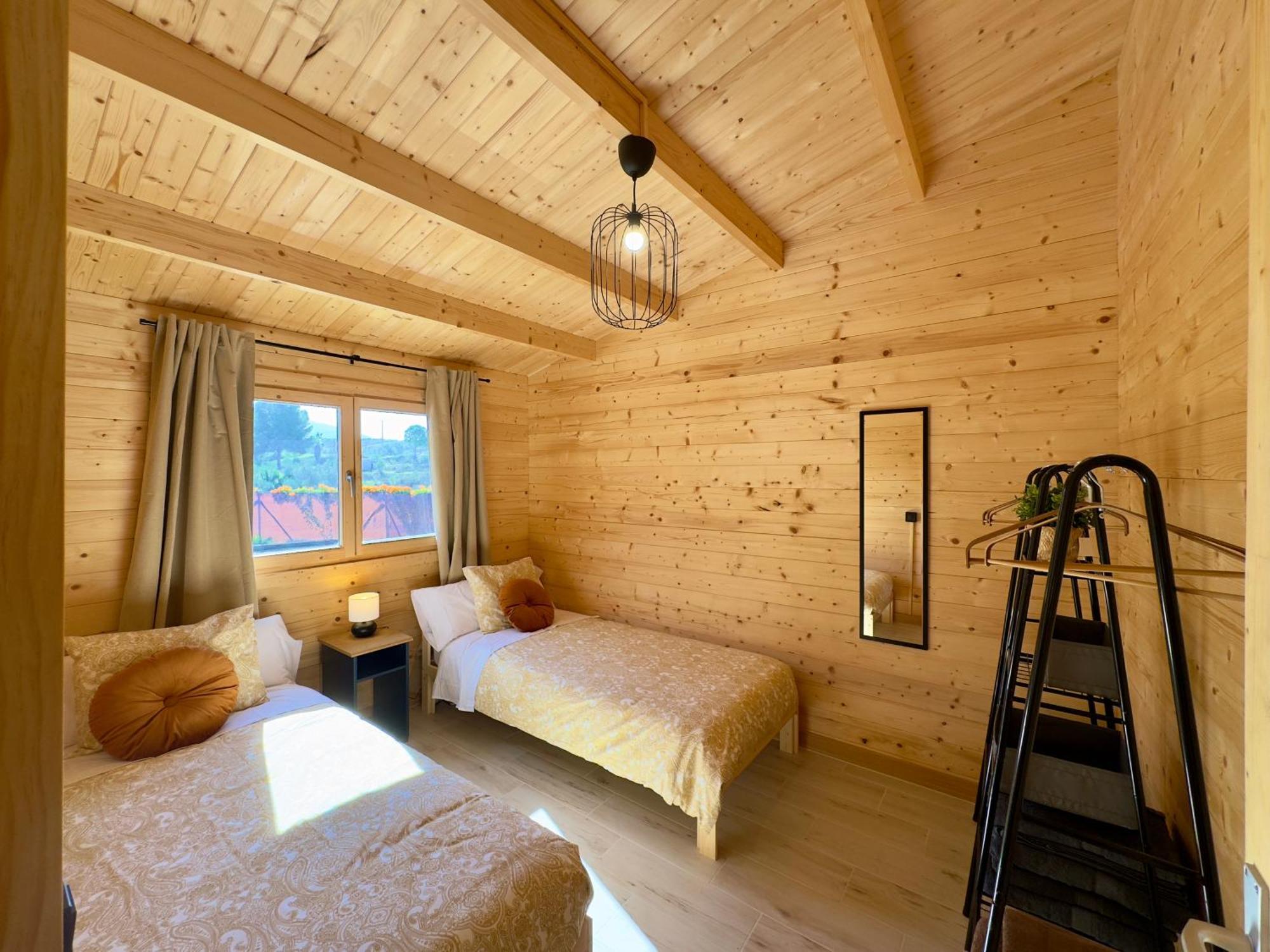 Casa De Madera La Parcela Vakantiehuis Málaga