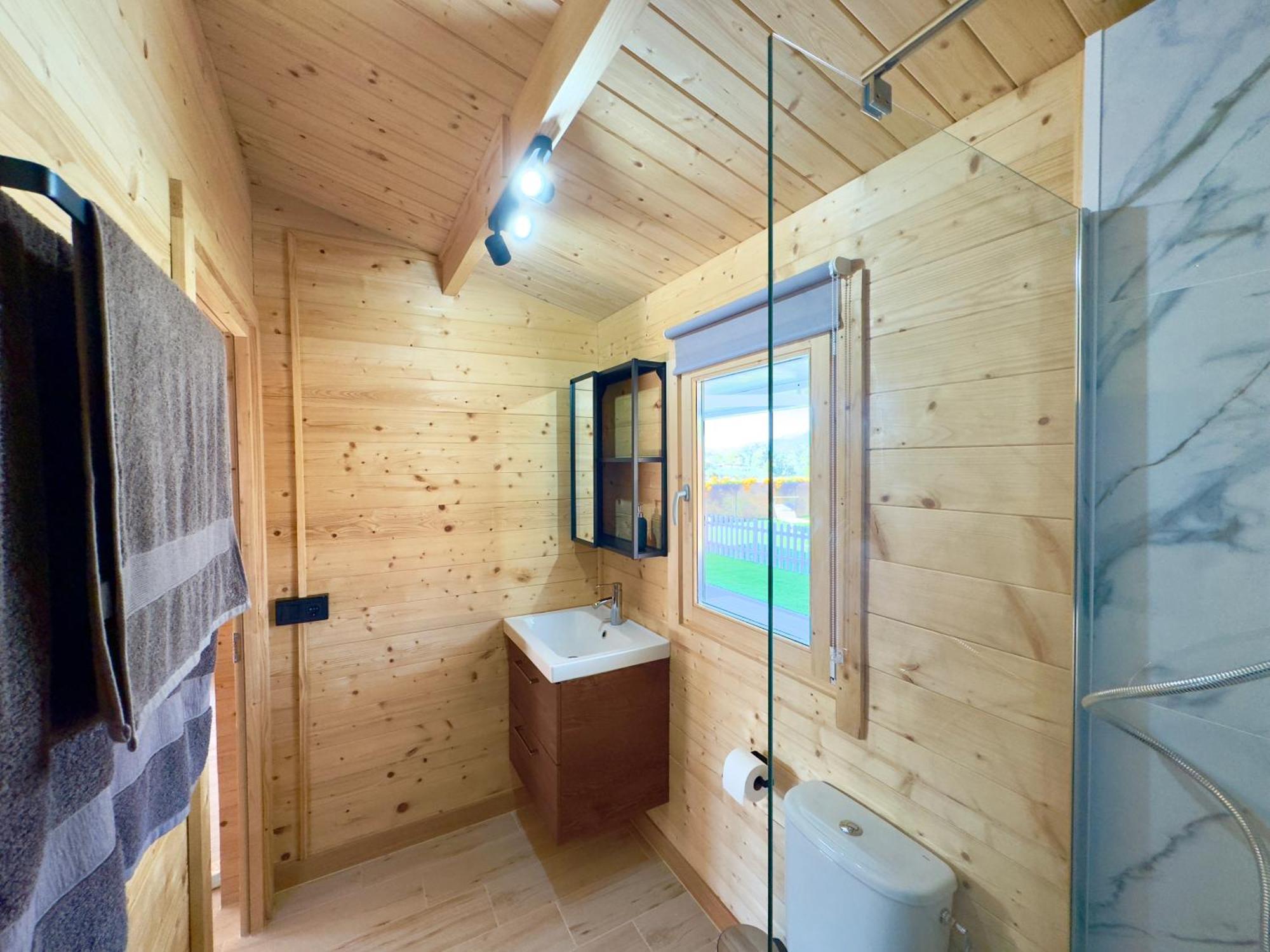 Casa De Madera La Parcela Vakantiehuis Málaga