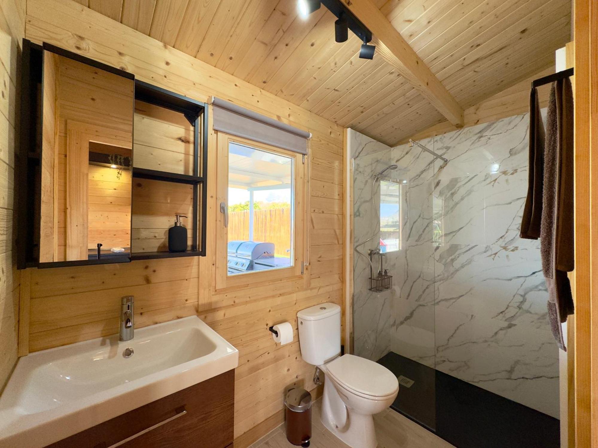 Casa De Madera La Parcela Vakantiehuis Málaga