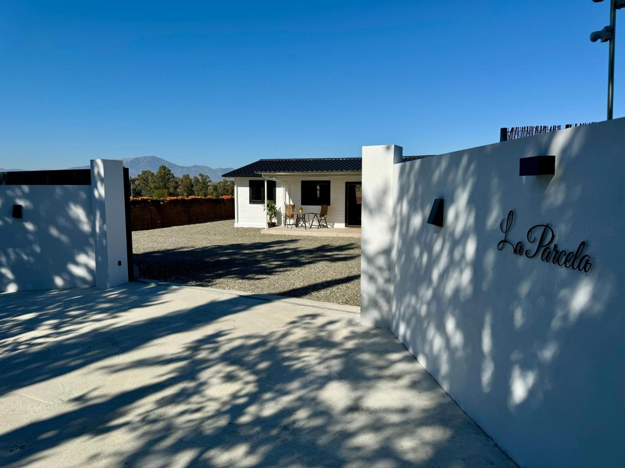Casa De Madera La Parcela Vakantiehuis Málaga
