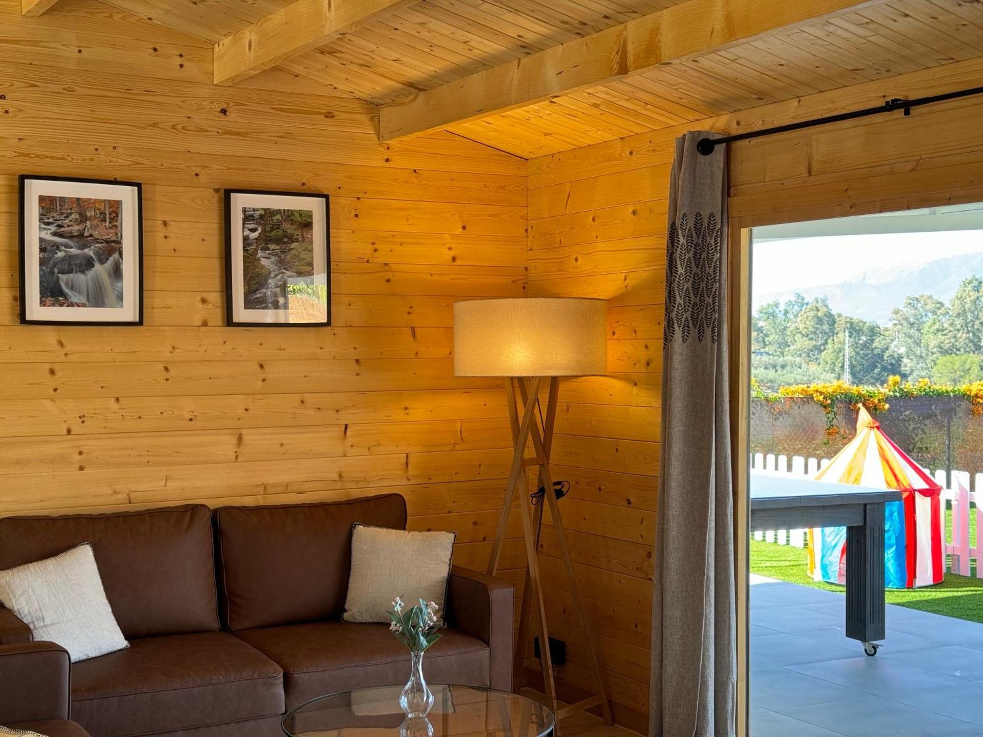 Vakantiehuis Casa De Madera La Parcela
