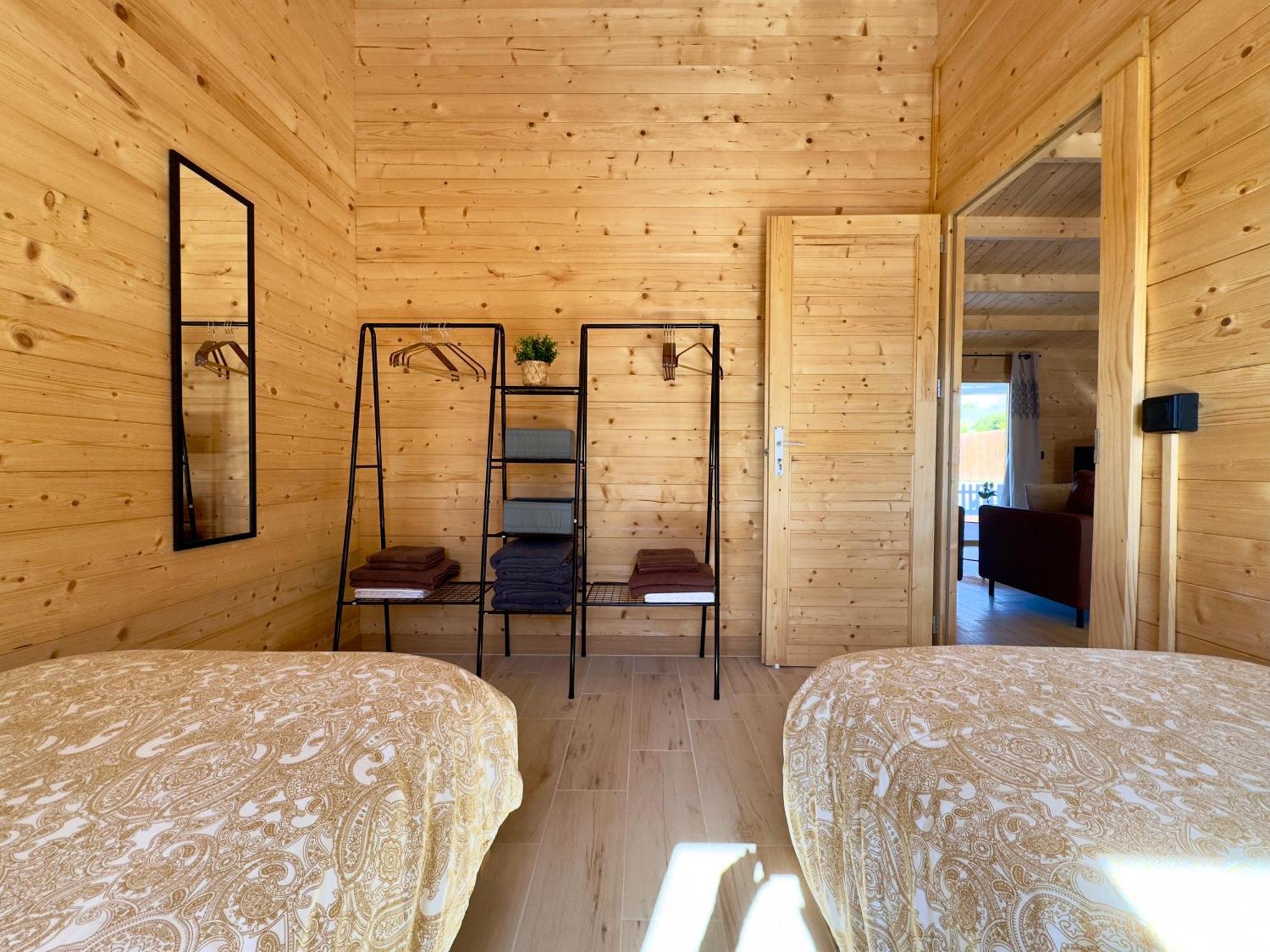 Casa De Madera La Parcela Vakantiehuis