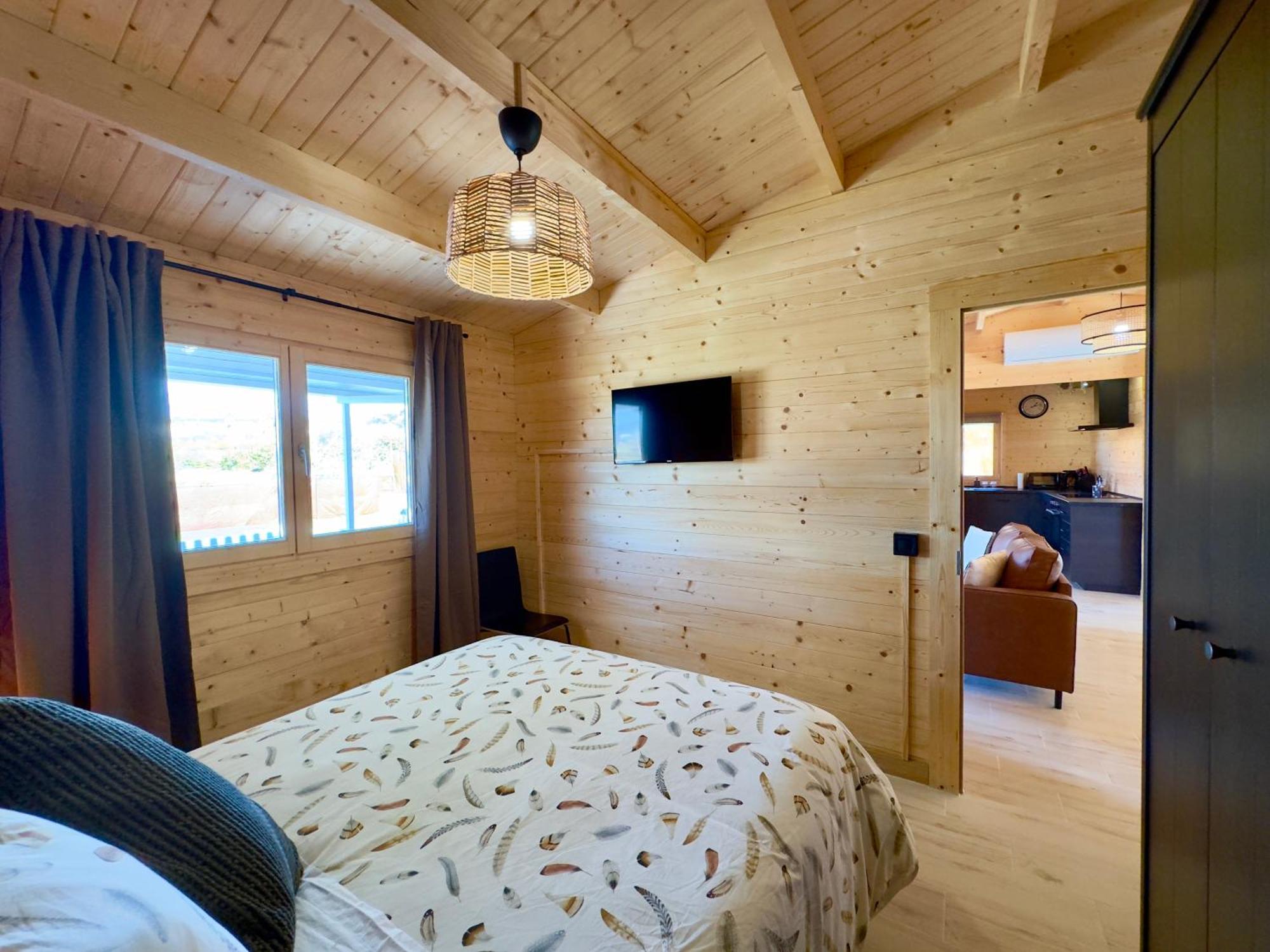 Vakantiehuis Casa De Madera La Parcela Málaga