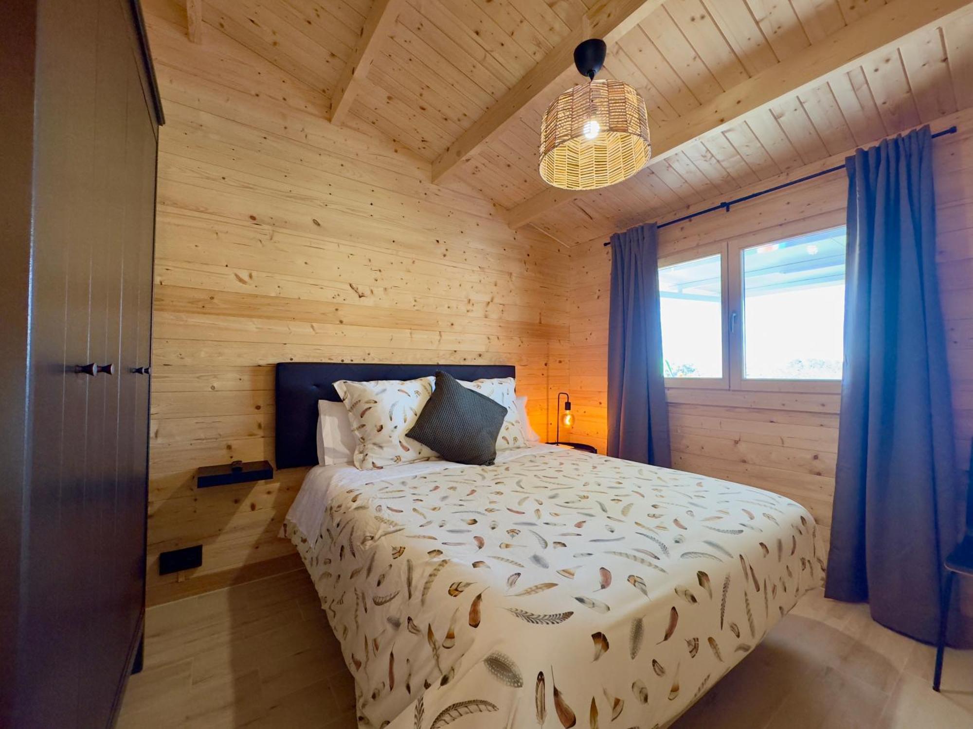 Casa De Madera La Parcela Vakantiehuis Málaga