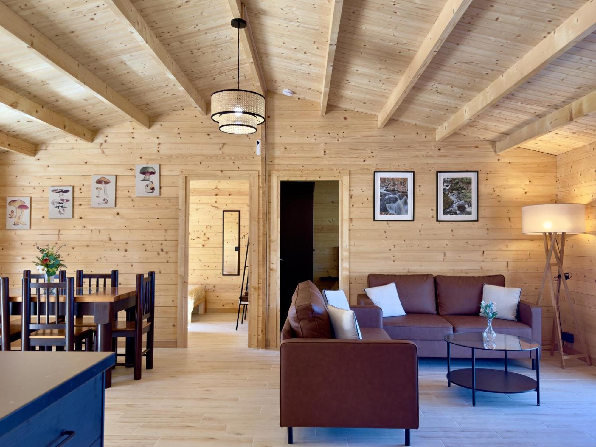 Vakantiehuis Casa De Madera La Parcela