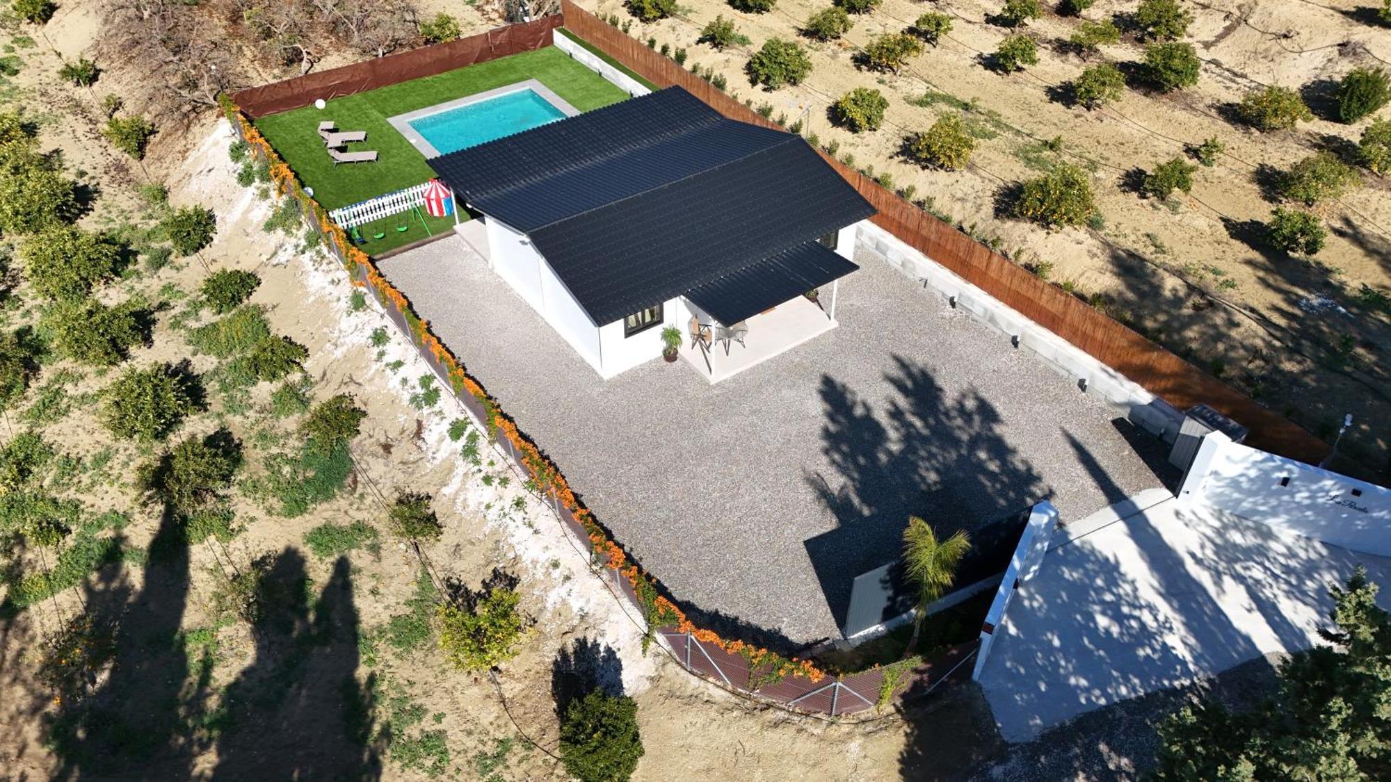 Casa De Madera La Parcela Vakantiehuis