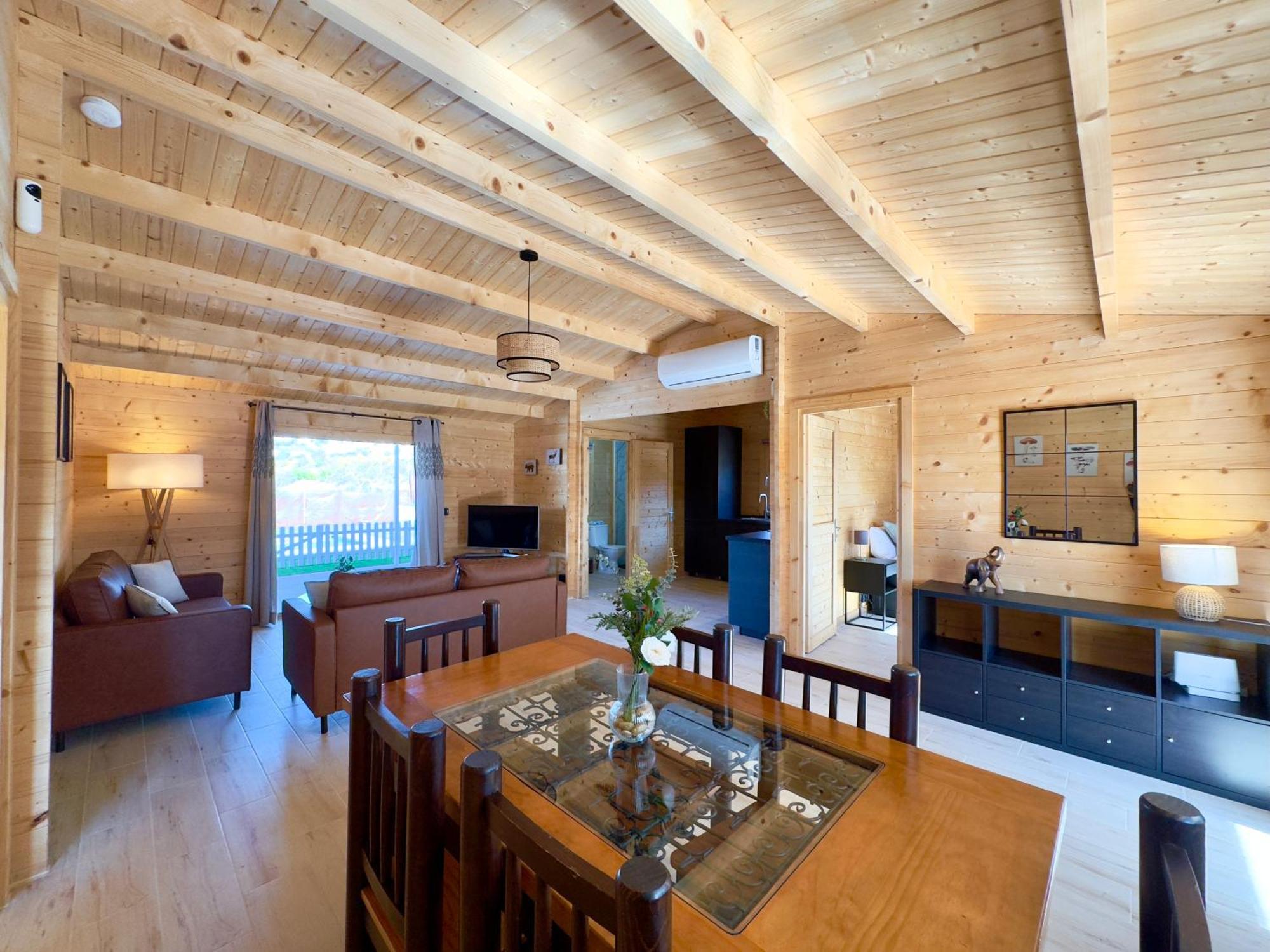 Casa De Madera La Parcela Vakantiehuis Málaga