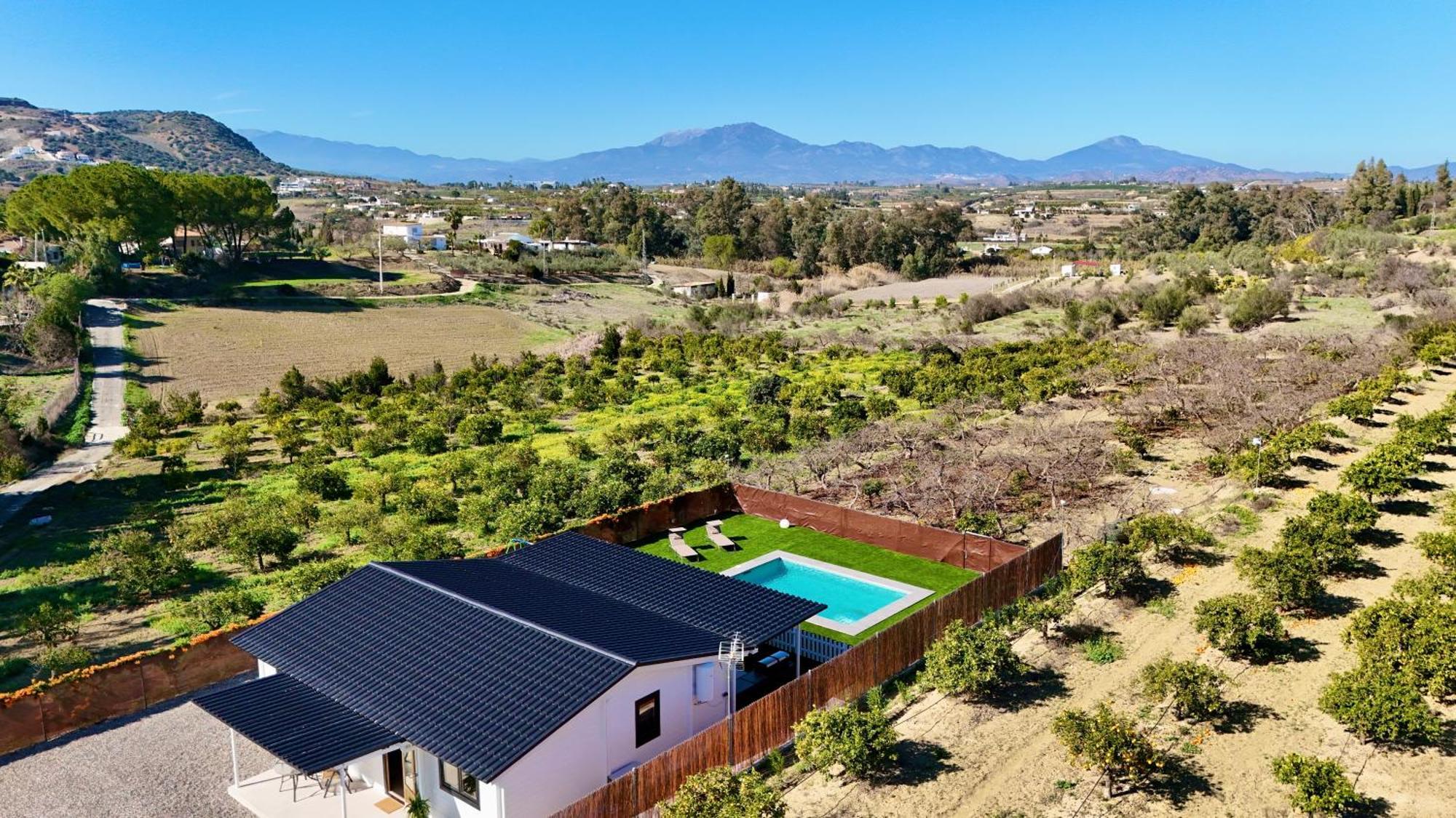 Casa De Madera La Parcela Ferienhaus