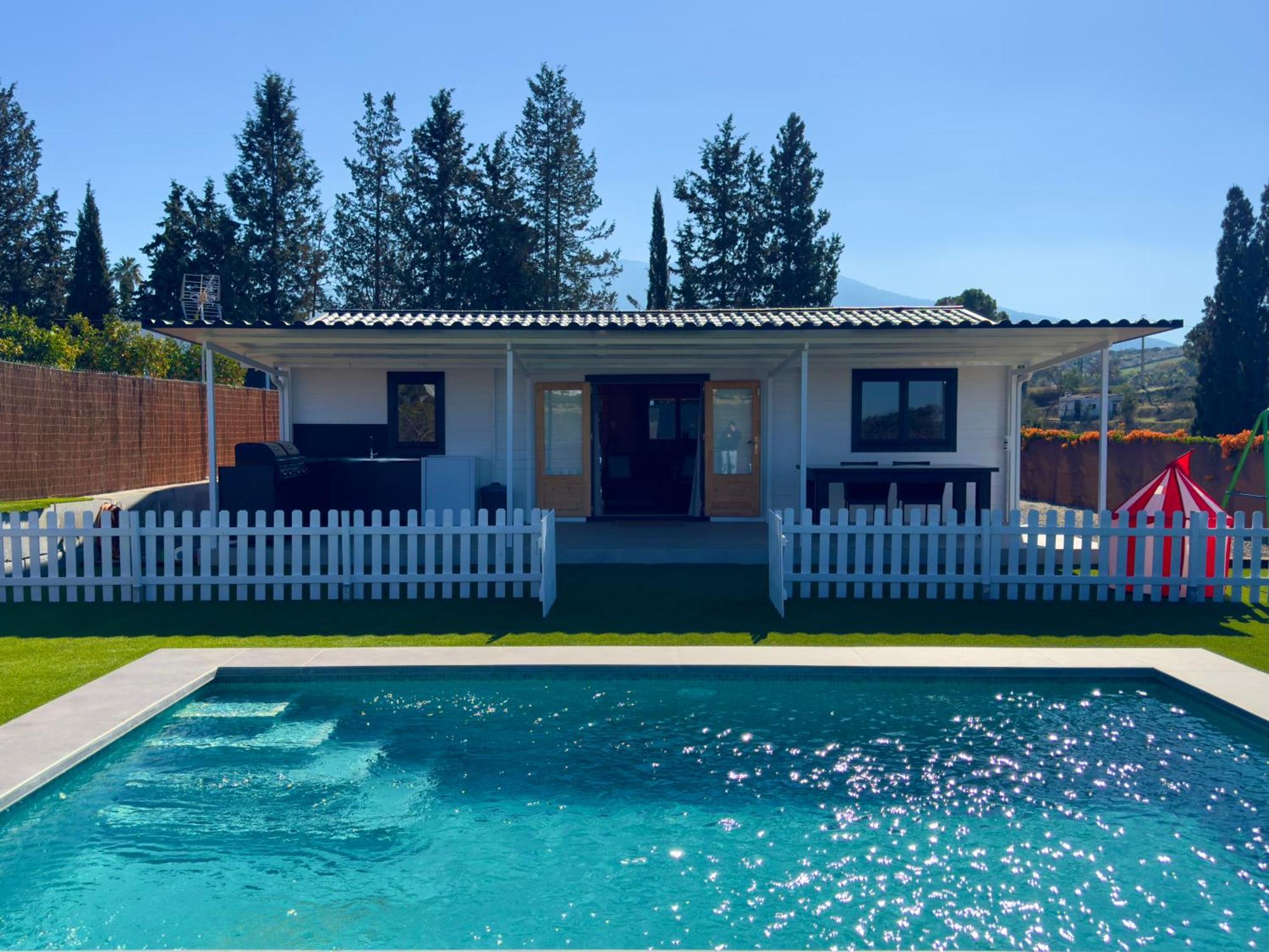 Vakantiehuis Casa De Madera La Parcela