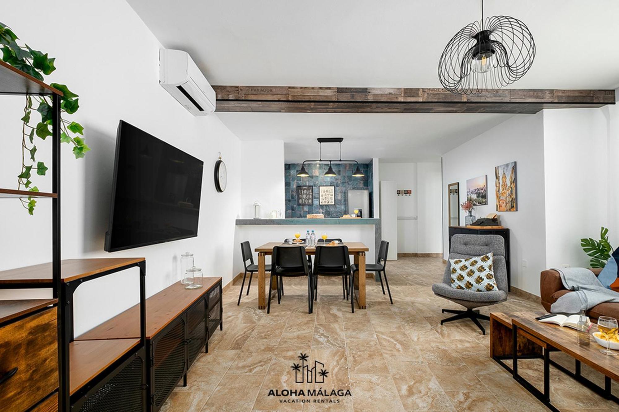 Gala Luxury, Centro Historico By Alohamalaga Apartamento
