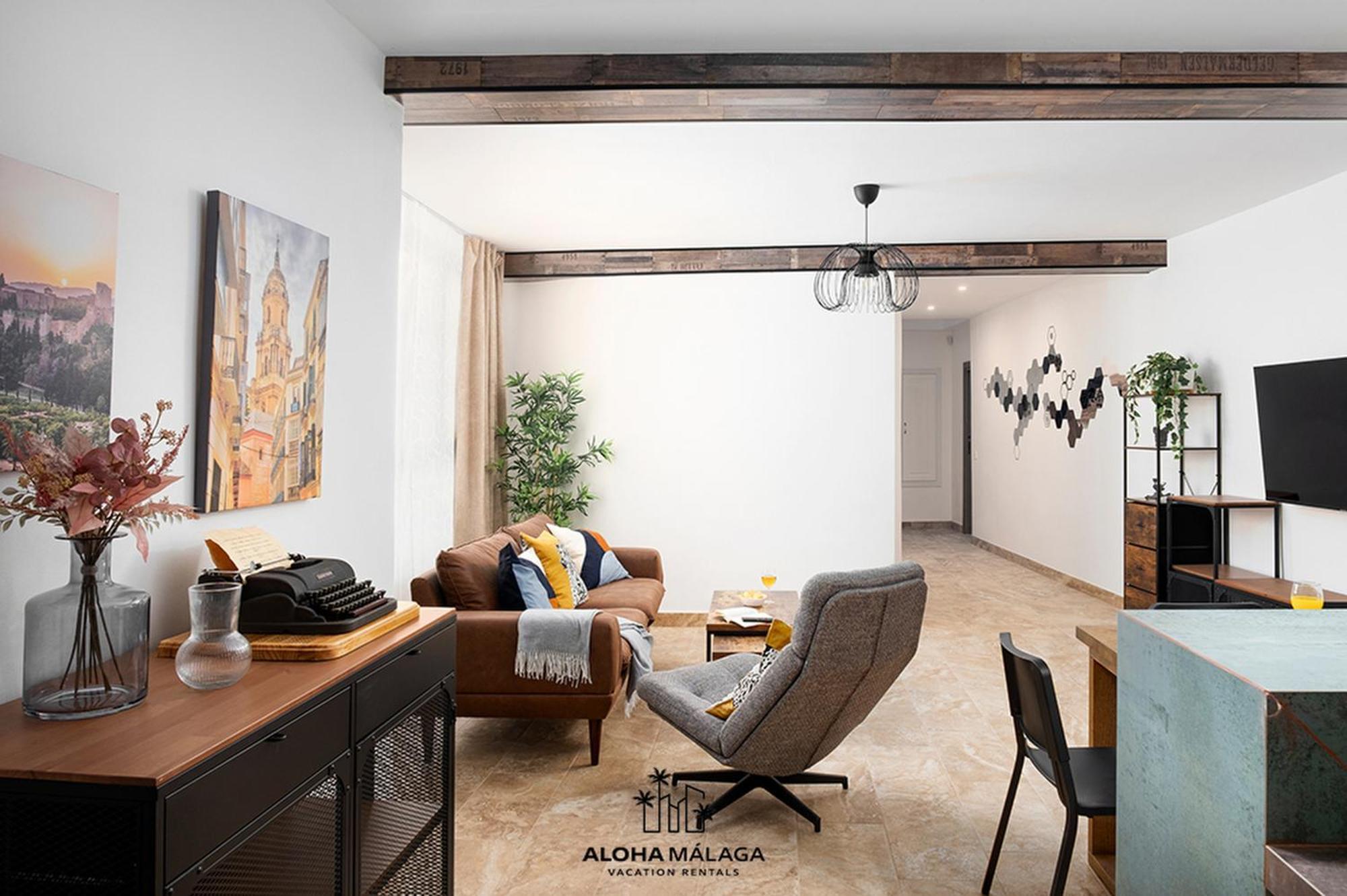 Apartment Gala Luxury, Centro Historico By Alohamalaga Malaga