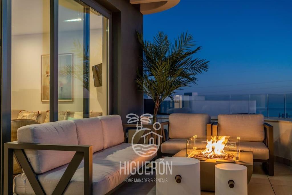 Higueronrentals Twin Apartment Malaga
