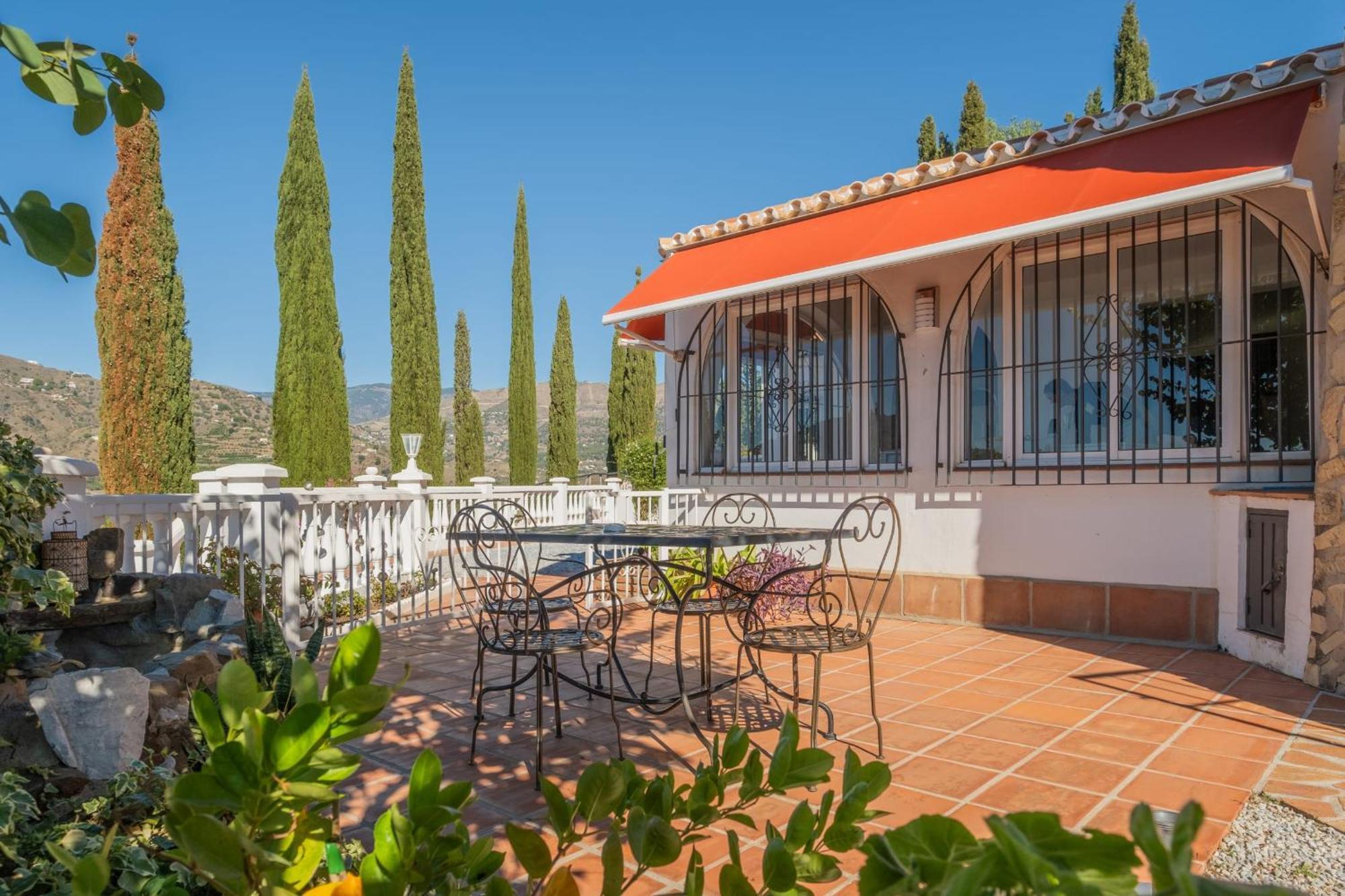 Casa La Siesta With Magical View Own Pool Malaga