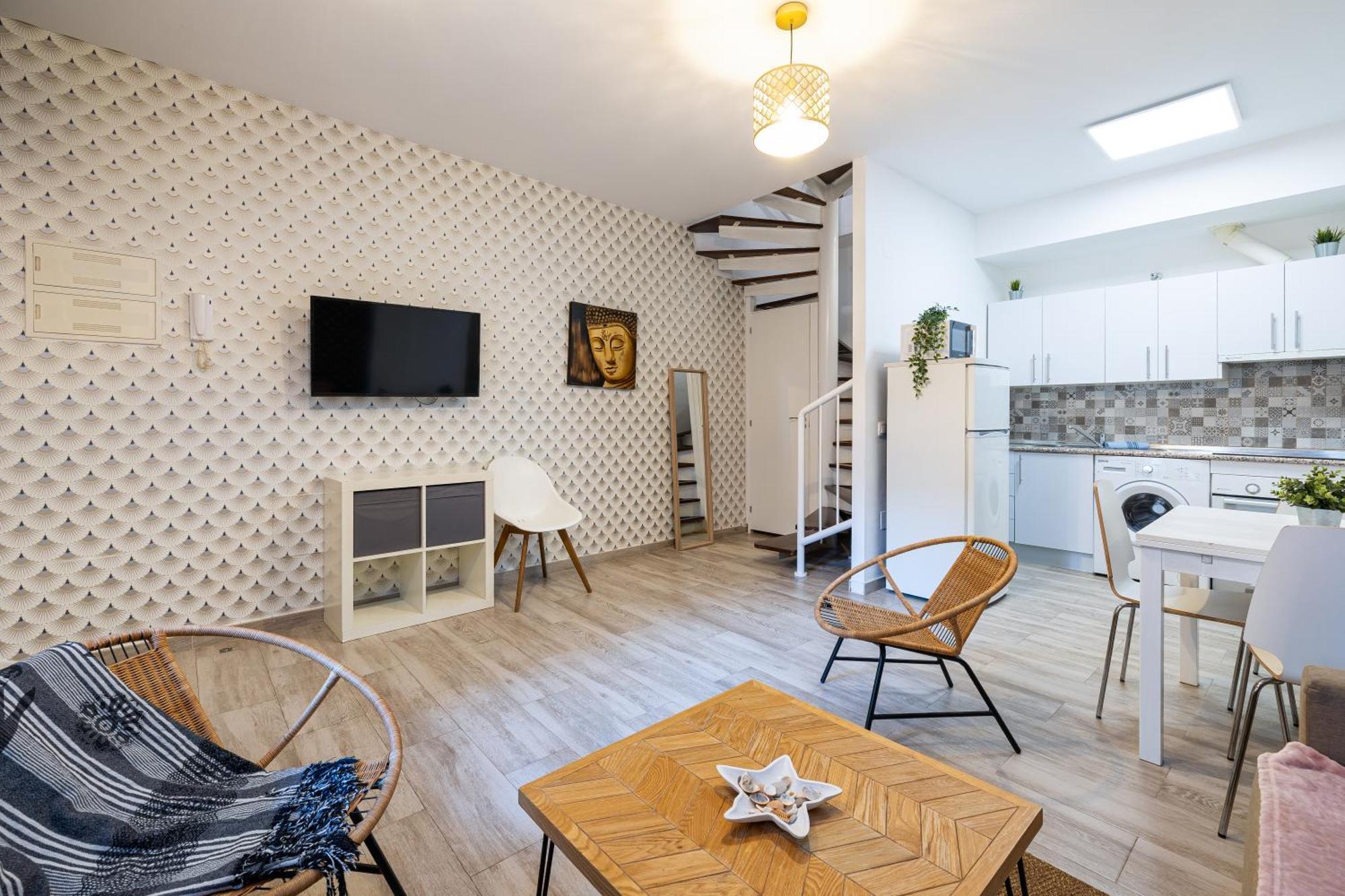 Holidays2malaga Duplex Huerta Del Obispo Junto Casco Historico Appartement