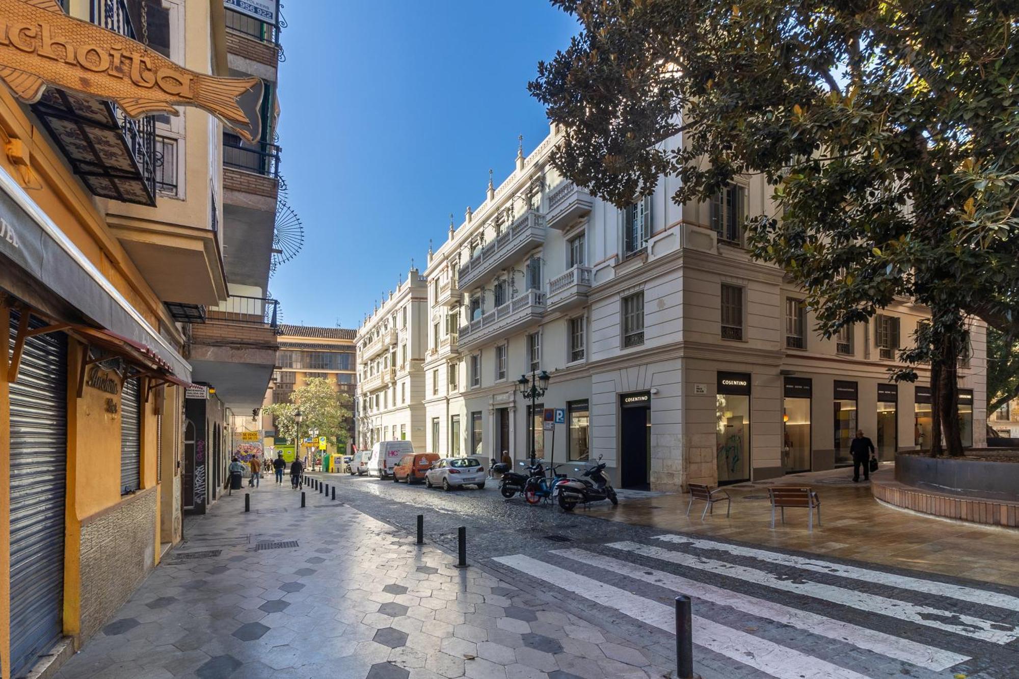 Nt Luxury Duplex With Terrace & Parking * Malaga