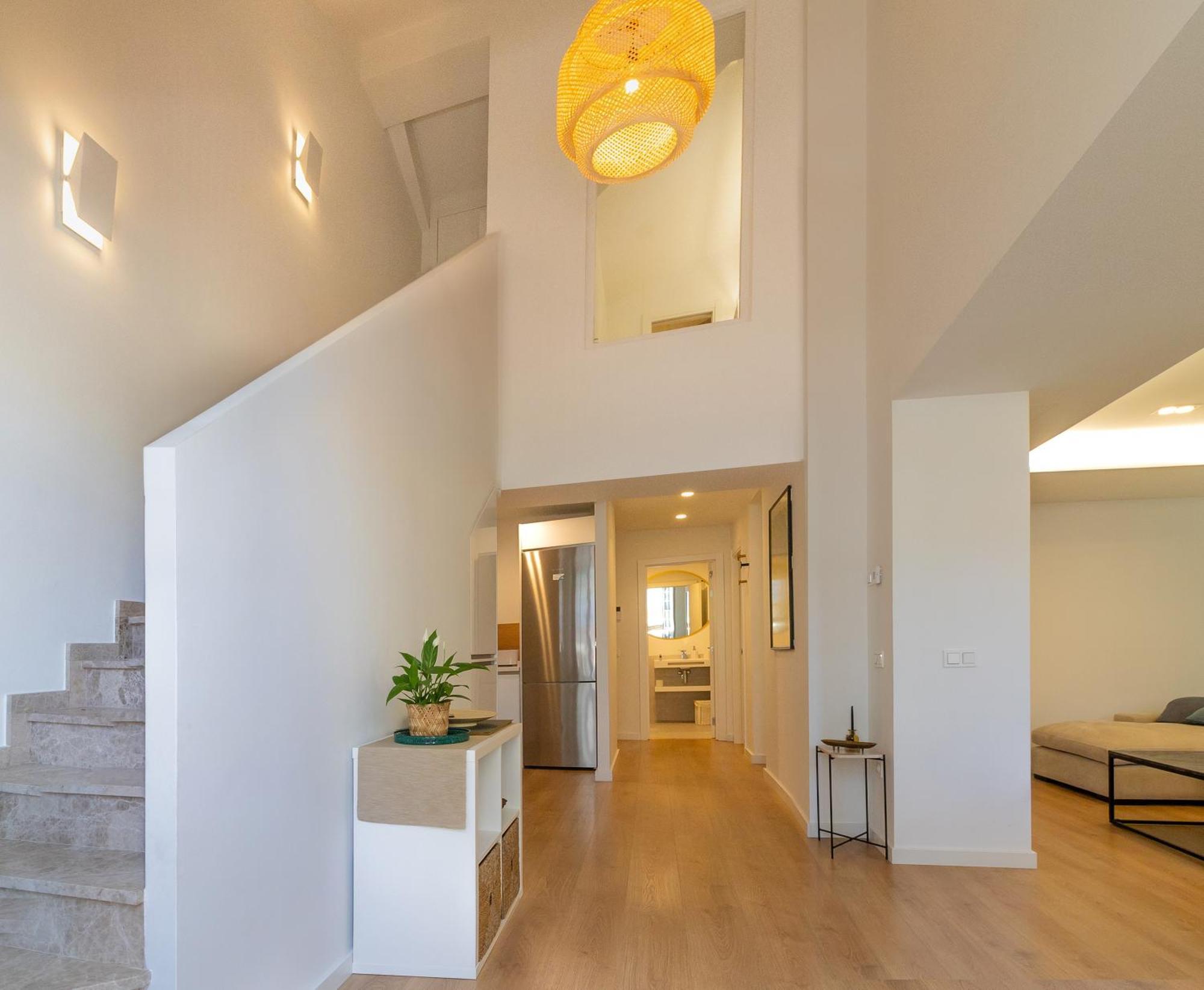 Nt Luxury Duplex With Terrace & Parking Malaga