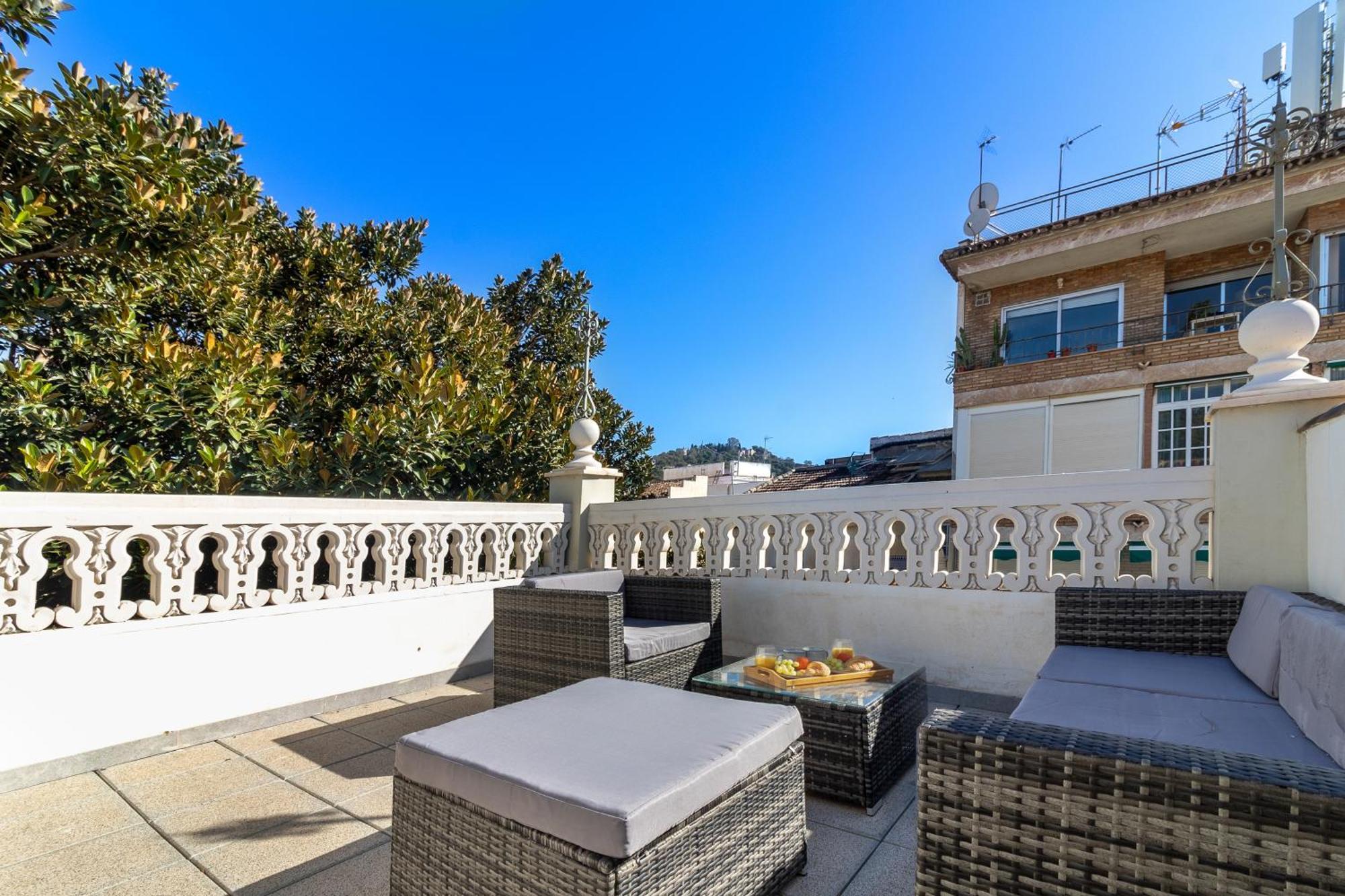 Nt Luxury Duplex With Terrace & Parking Apartment Malaga