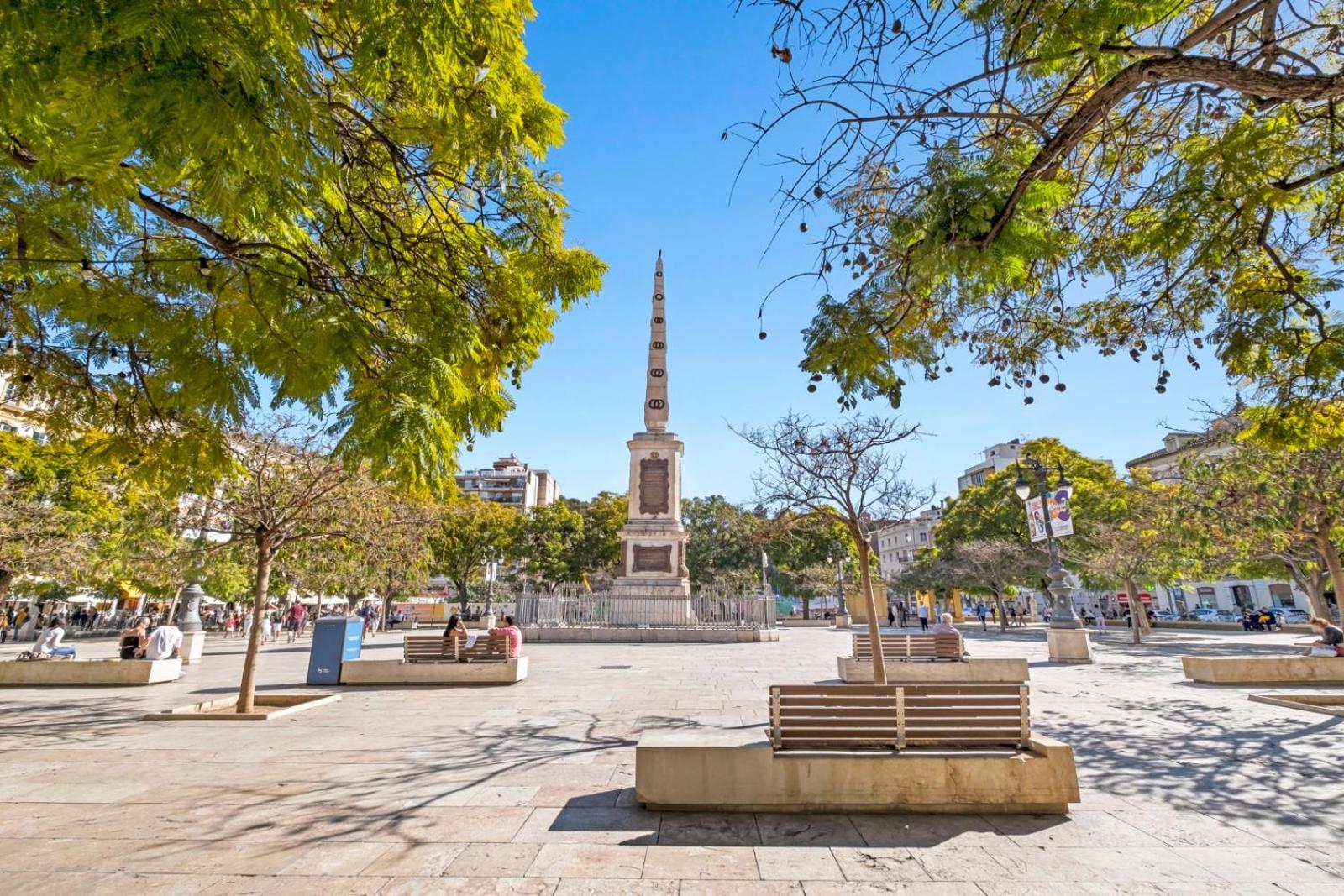 Plaza De La Merced, Alamos 40 * Malaga