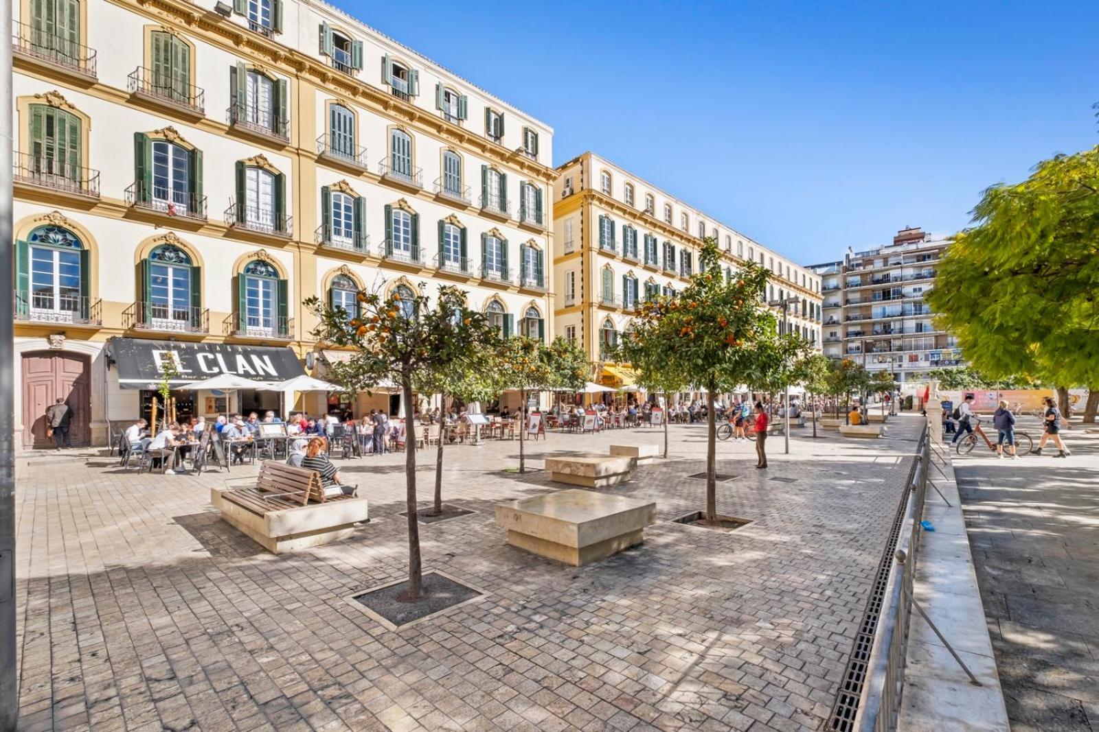 Plaza De La Merced, Alamos 40 * Malaga