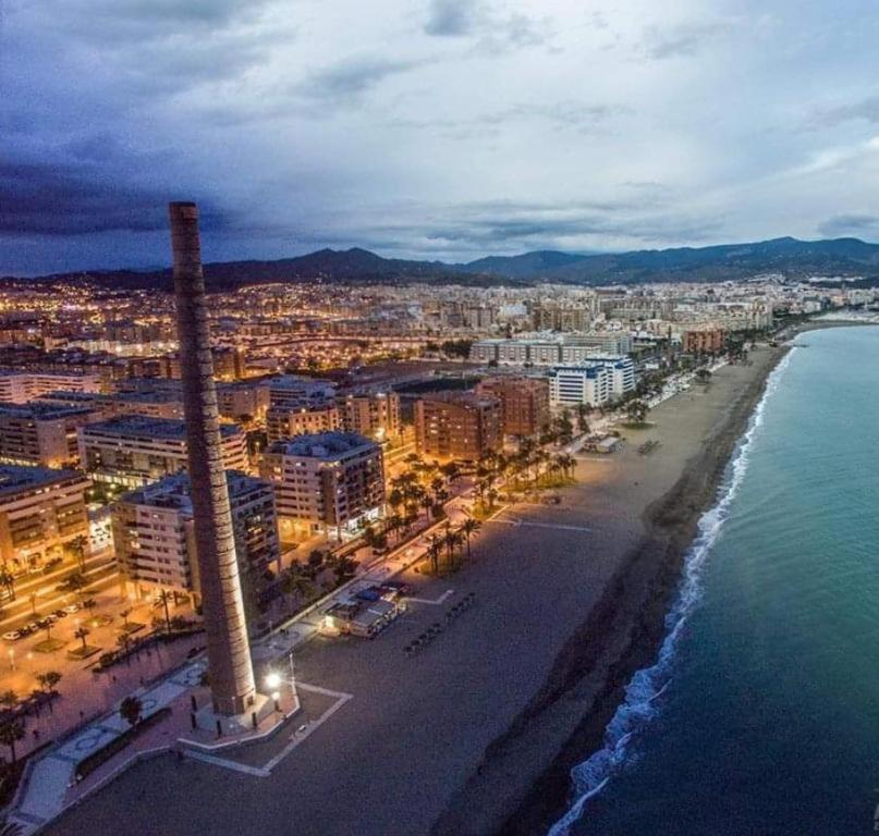 Camaretas Sweet Dreams Acogedor Piso Junto Al Mar Appartement Málaga