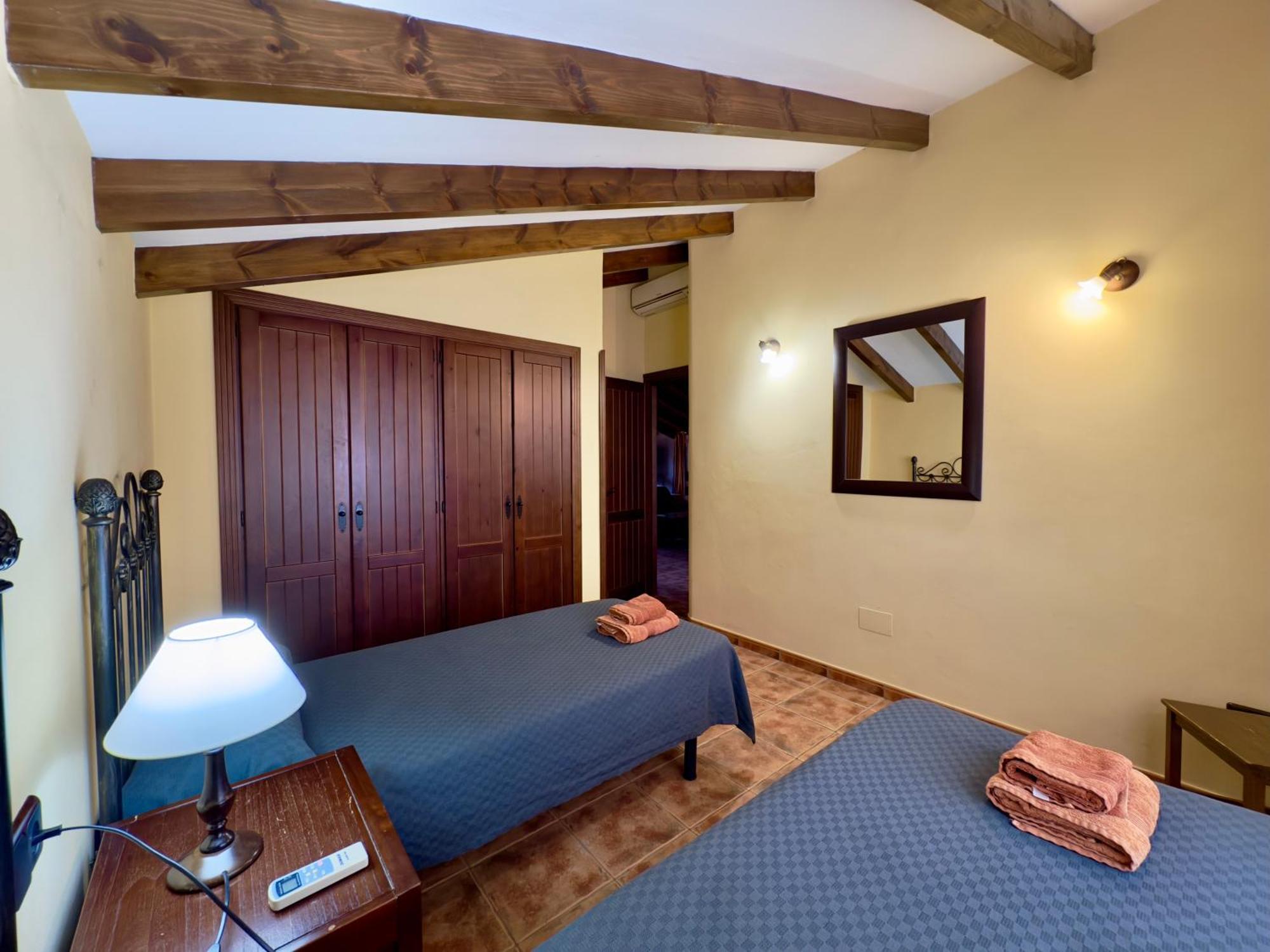 Vakantiehuis El Parral - Piscina Y Sala De Cine