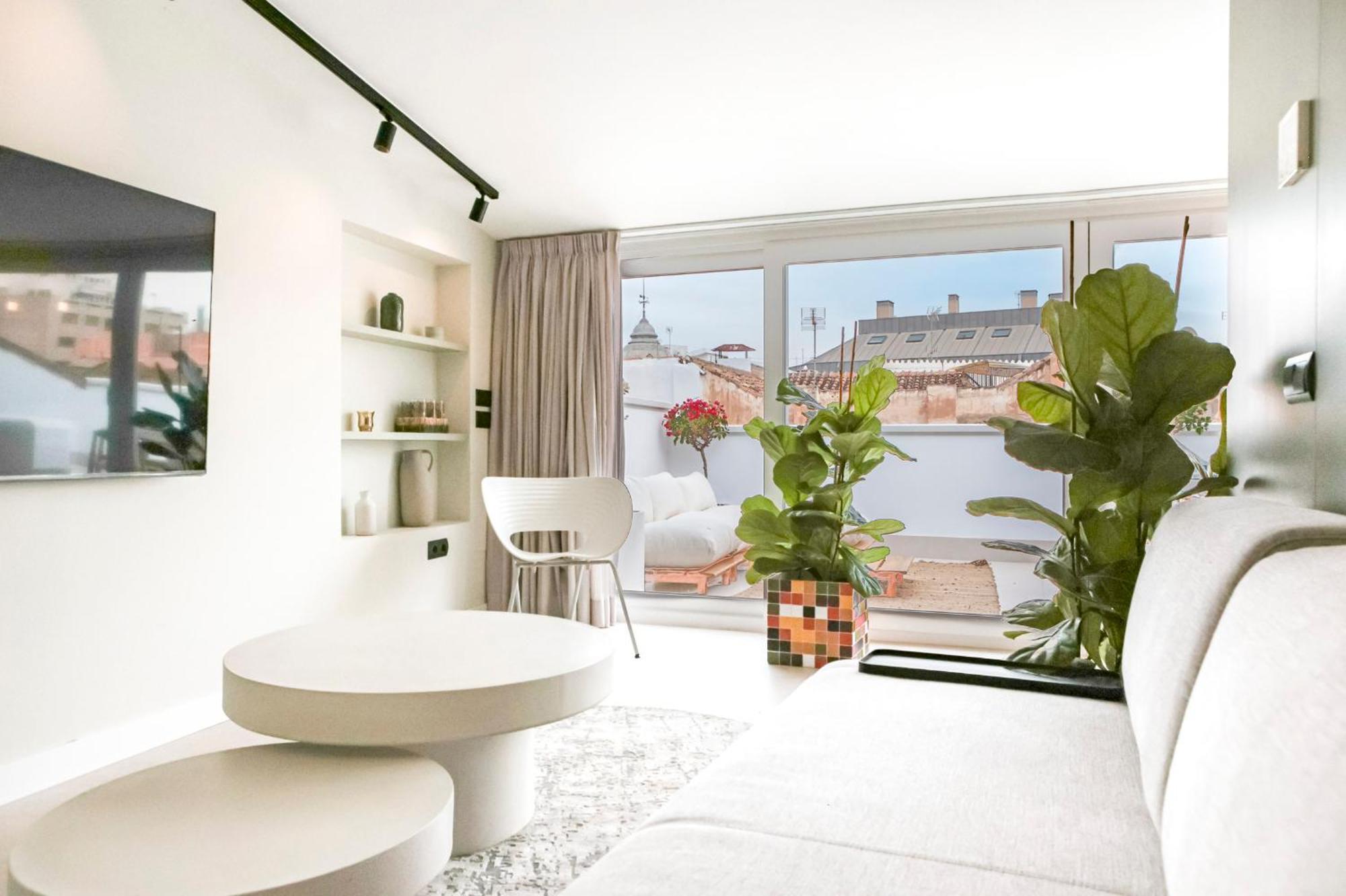Atarazanas Suite, Atico Con Terraza Apartment Malaga