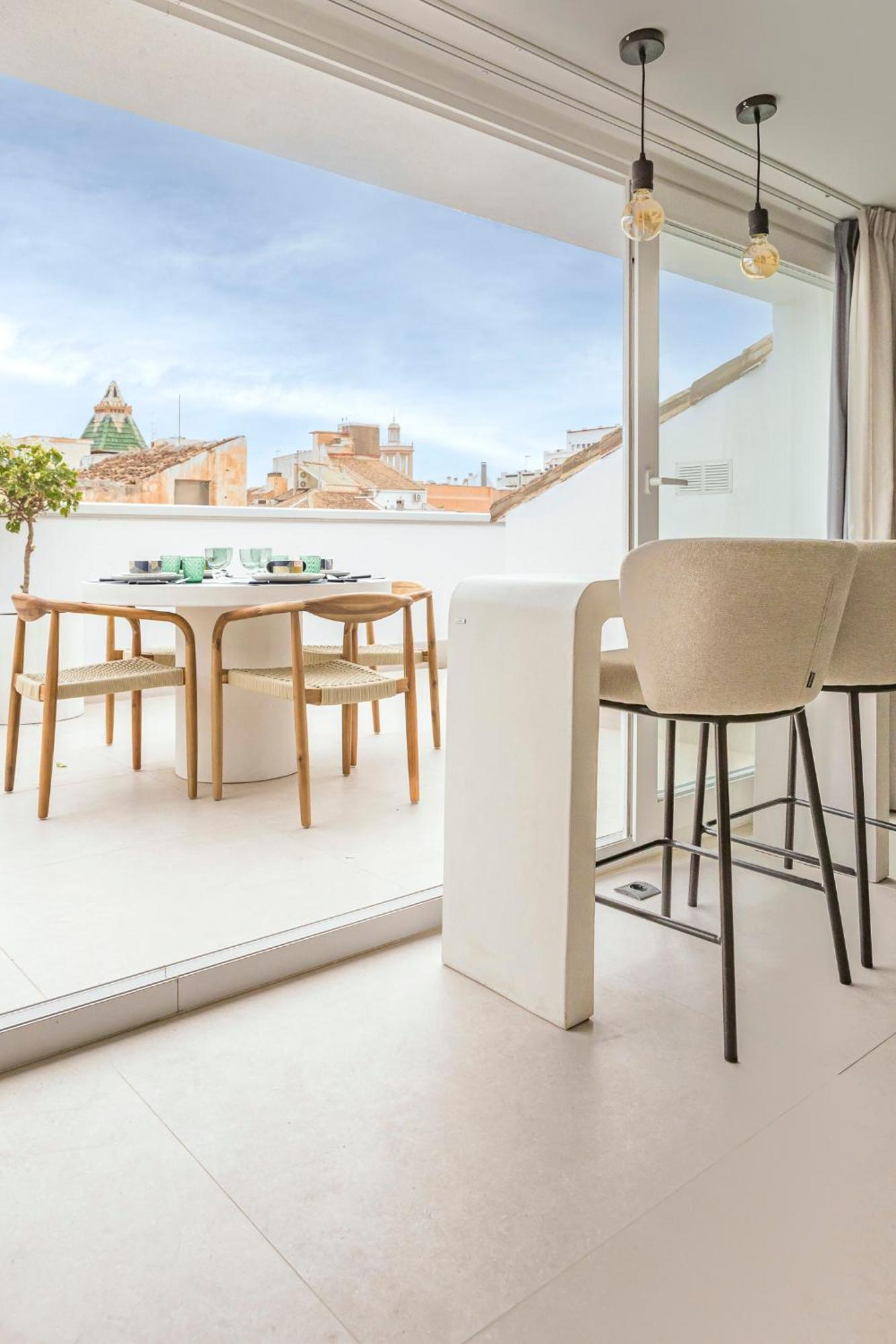 Atarazanas Suite, Atico Con Terraza *