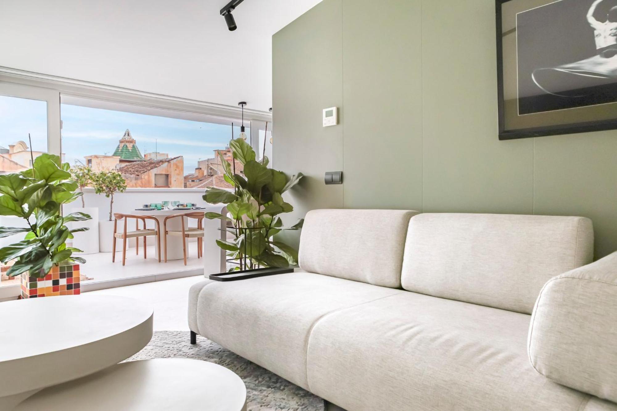 Atarazanas Suite, Atico Con Terraza Apartment
