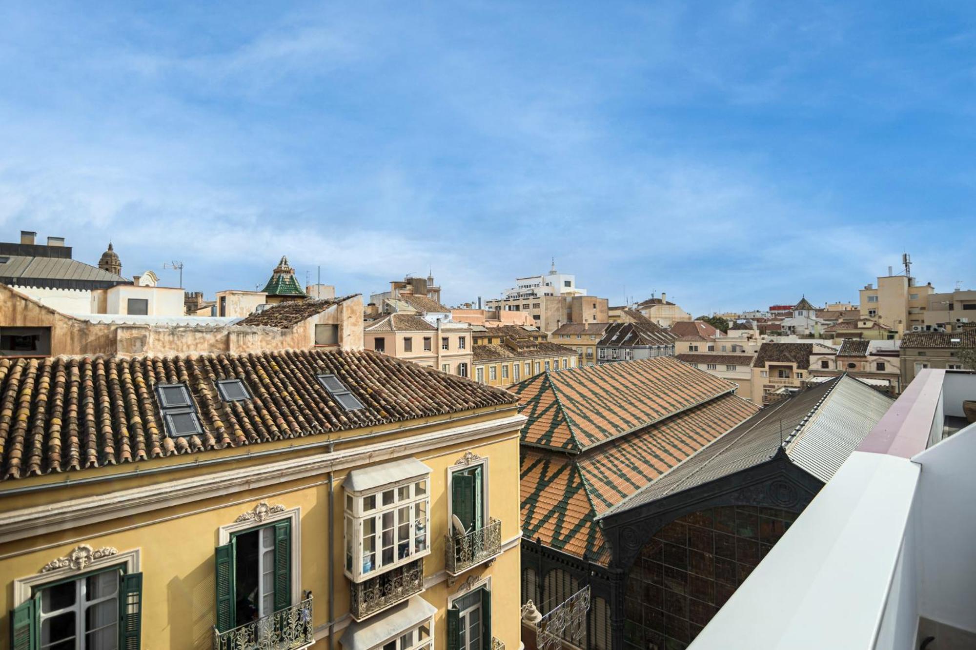 Atarazanas Suite, Atico Con Terraza