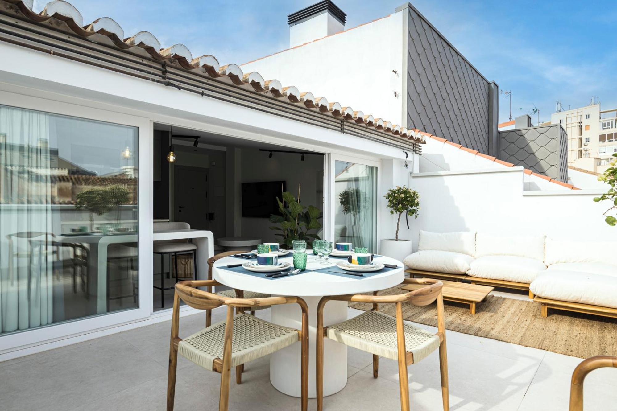Atarazanas Suite, Atico Con Terraza