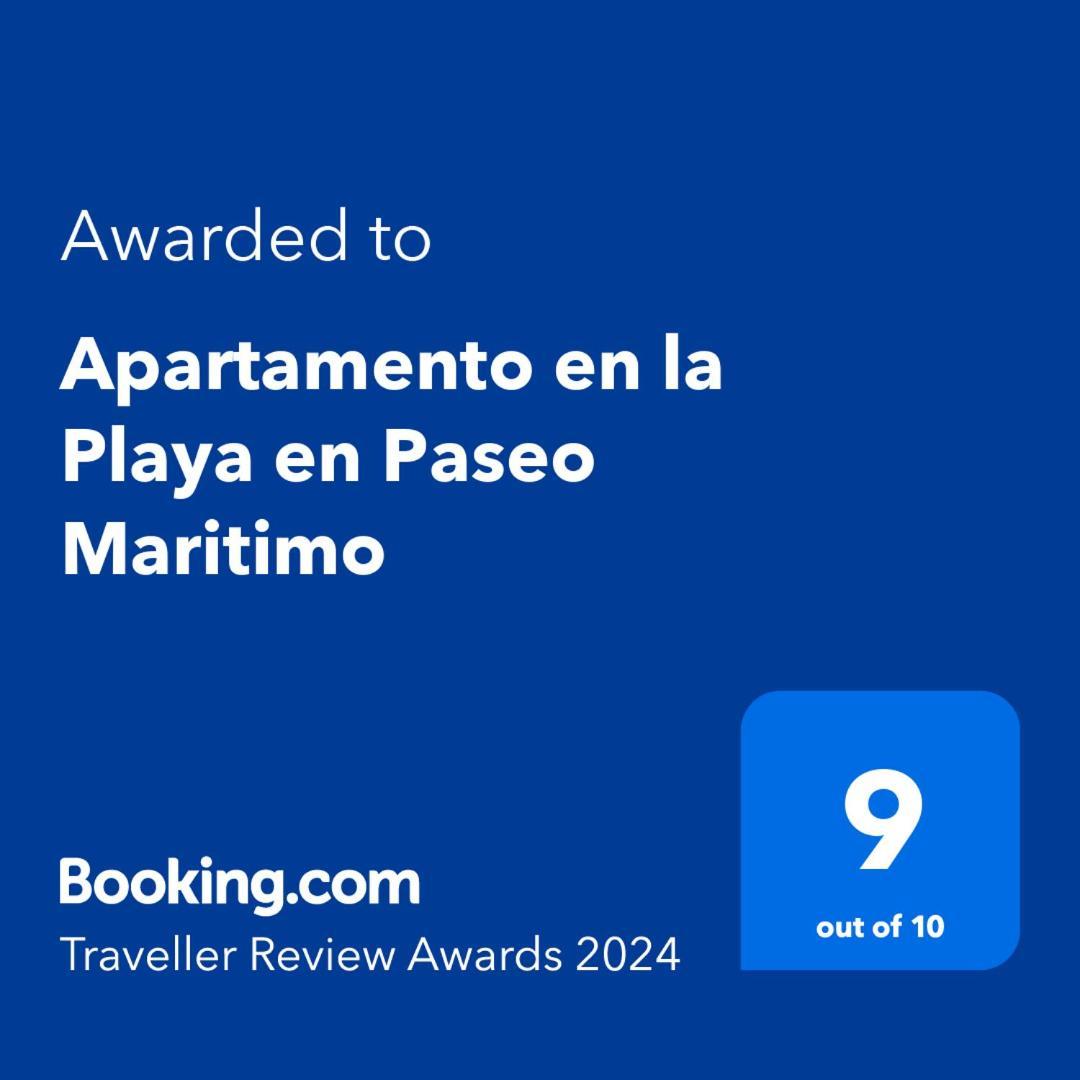 En La Playa En Paseo Maritimo Appartement Málaga