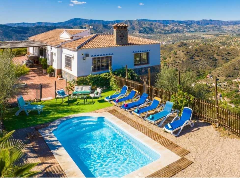Casa La Vina De La Tireta Malaga