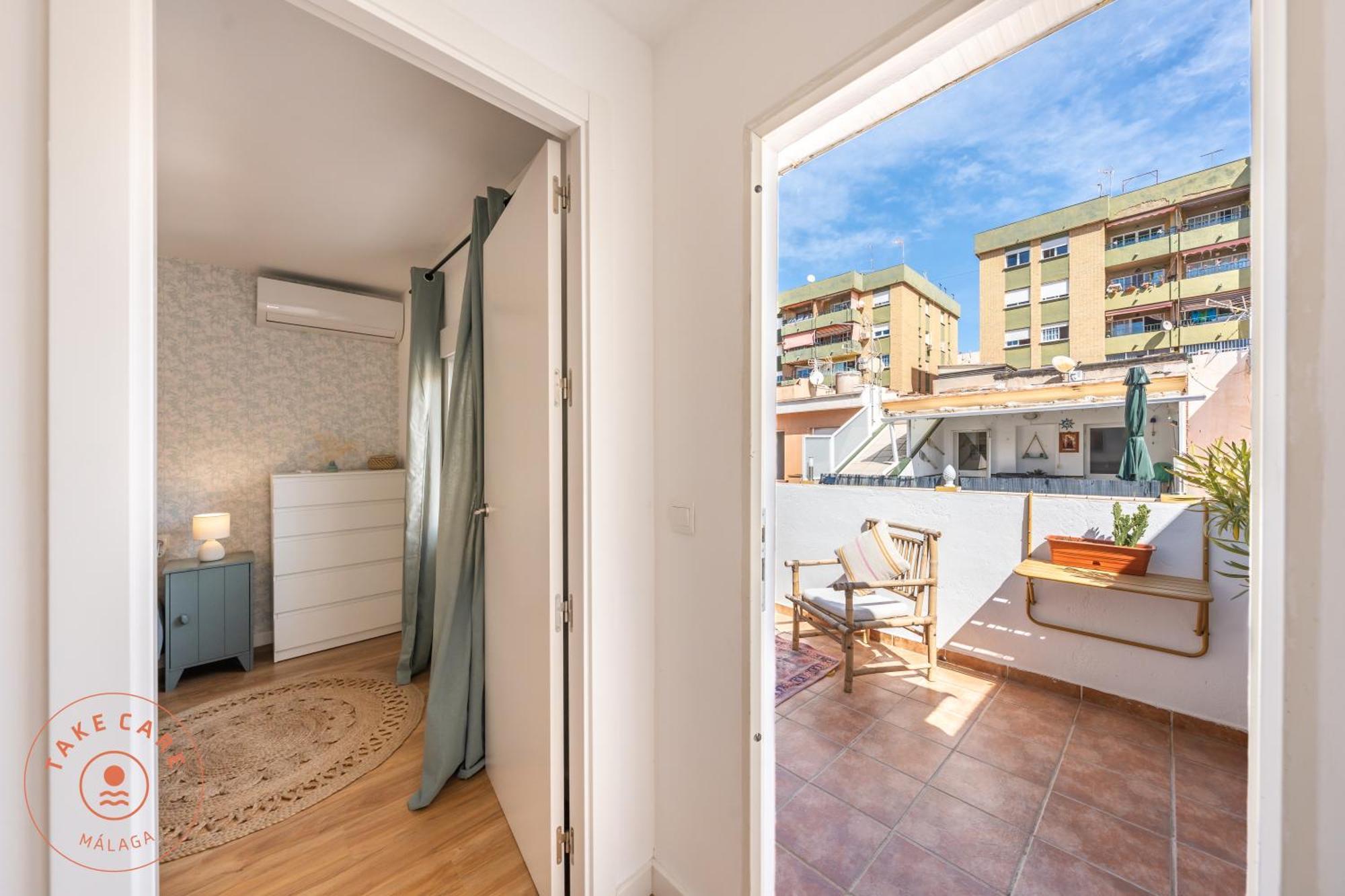 Colourful Fisher House Pulpito In El Palo! - Tcm Holiday home