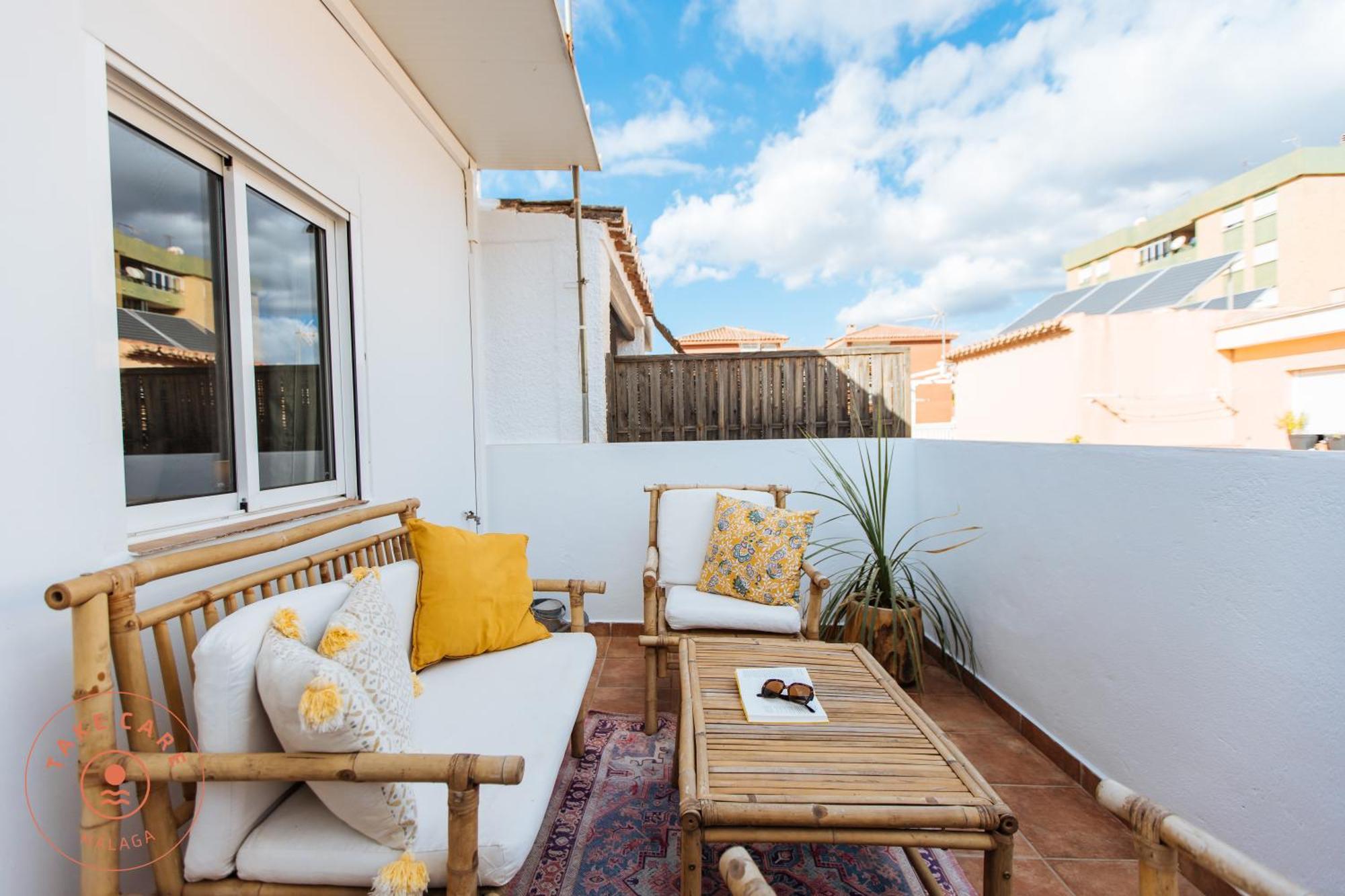 Holiday home Colourful Fisher House Pulpito In El Palo! - Tcm Malaga