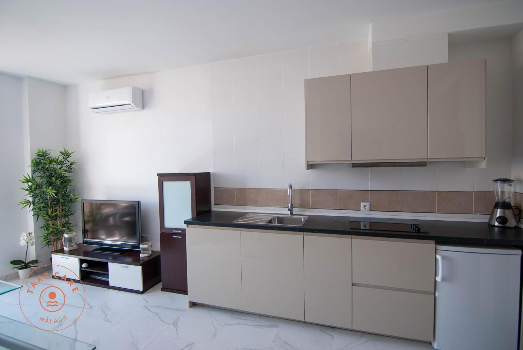 Apartment With Terrace In Center - Tcm Málaga
