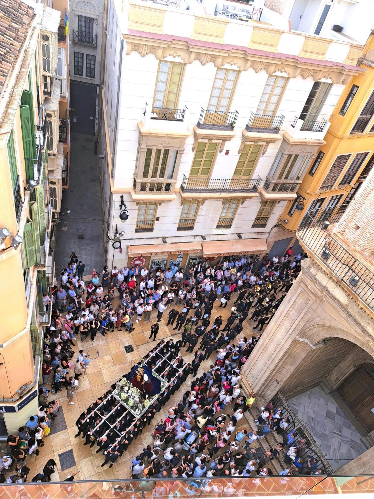 New San Juan Historic Center & Parking Apartment Malaga