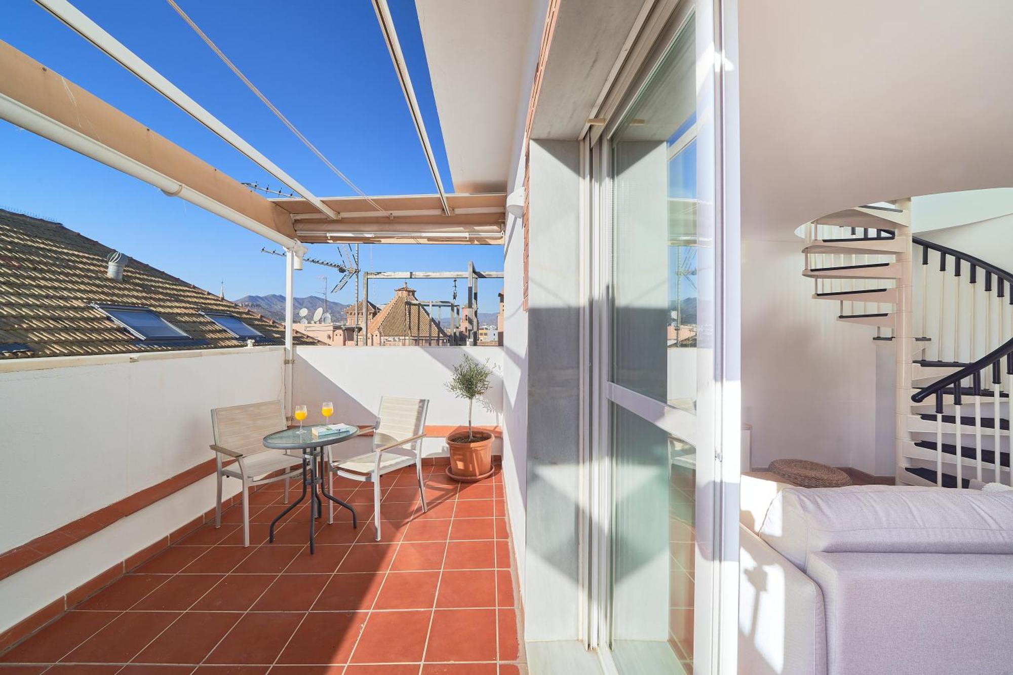 Apartment Iloftmalaga Plaza De Flores Ii Malaga
