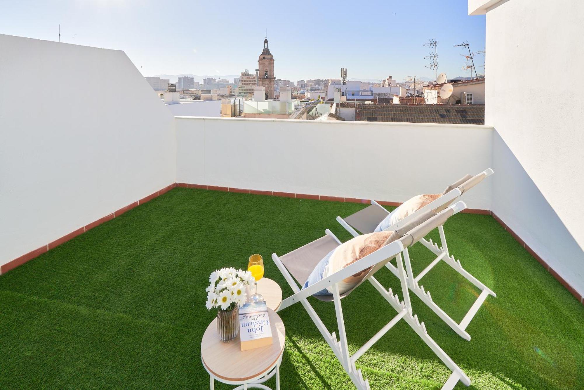 Iloftmalaga Plaza De Flores Ii Apartment