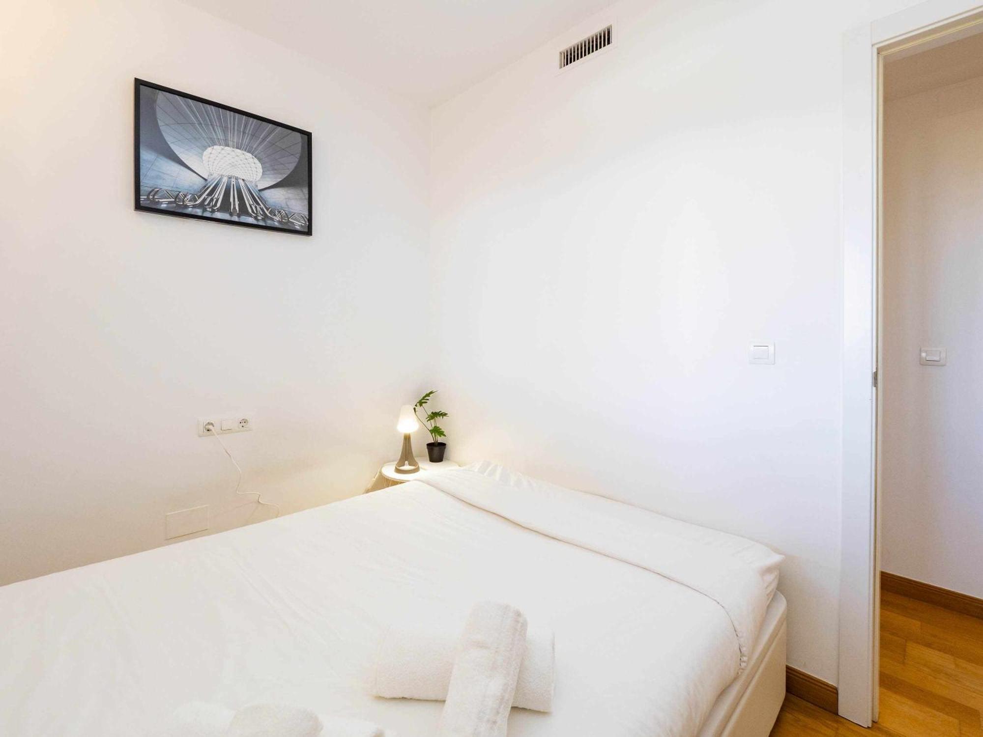 Atico Con Vistas Al Mar Piscina Y Parking Appartement Málaga