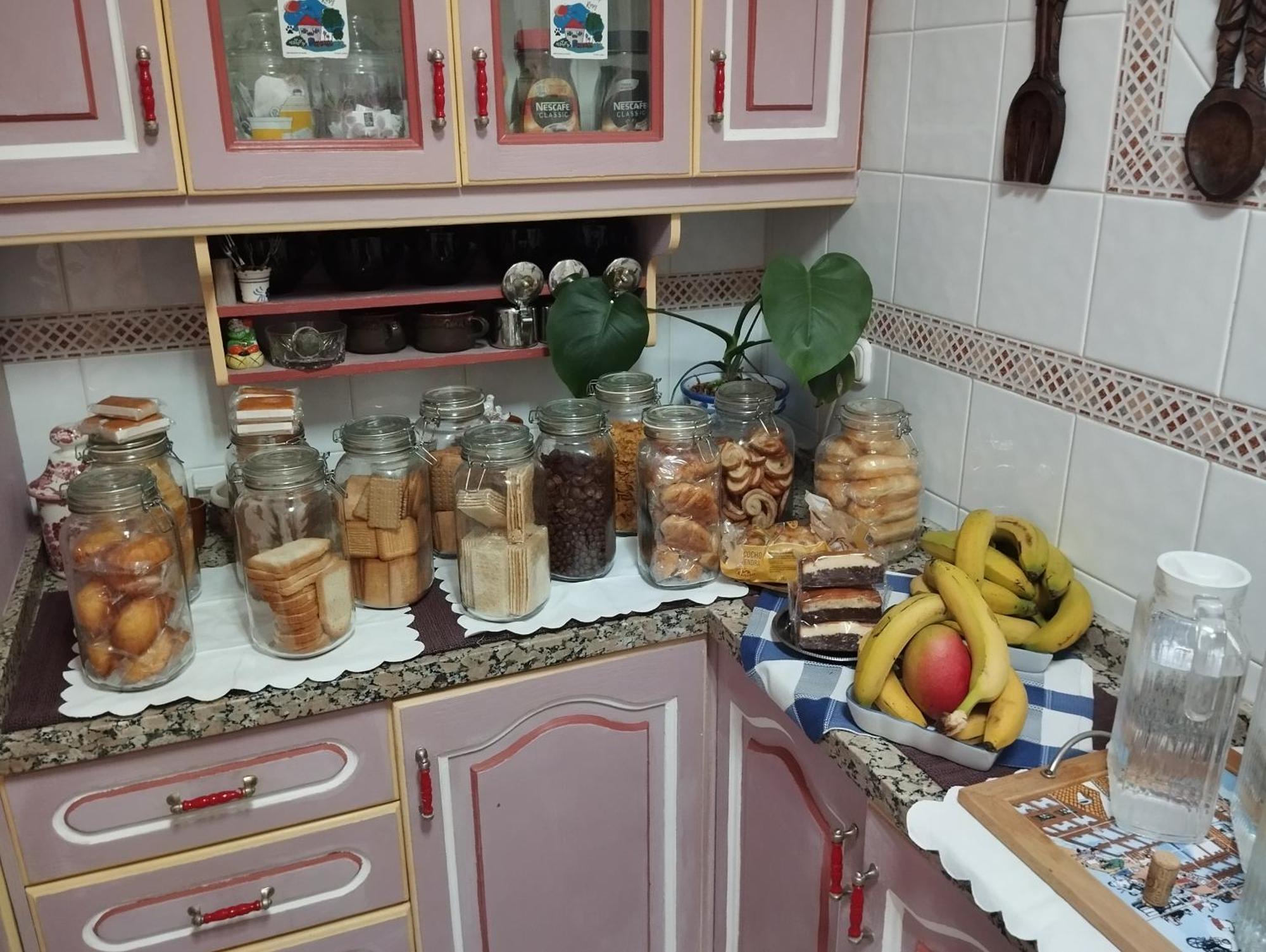 La Casa De La Abuela Rosy Privatunterkunft