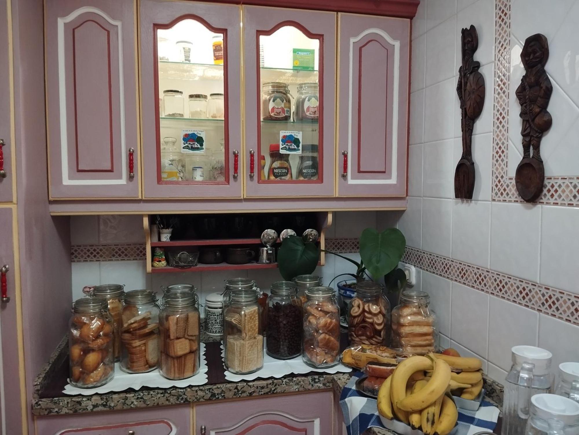 La Casa De La Abuela Rosy Privatunterkunft *