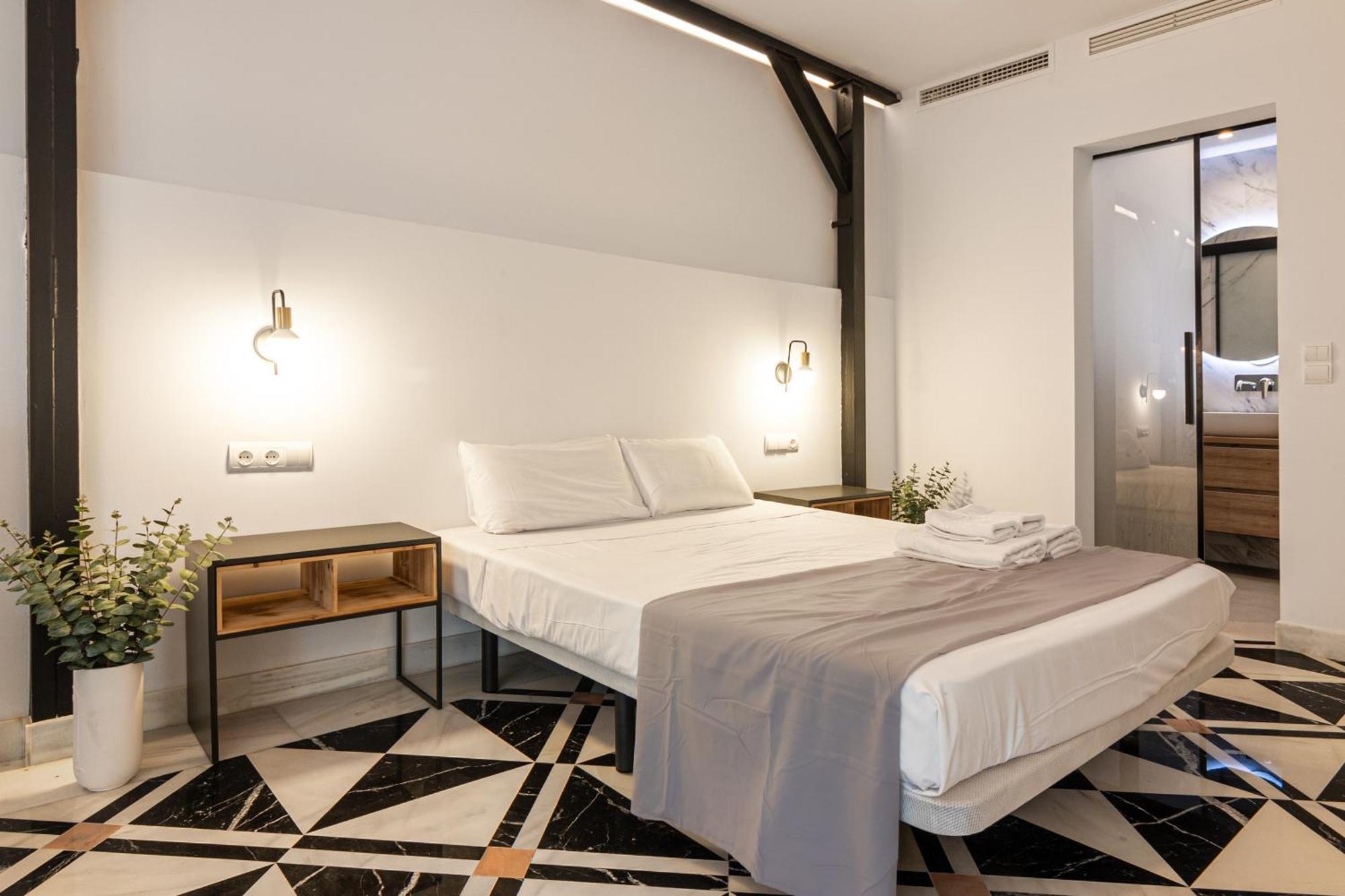 El Patio De La Luna Freshapartments By Bossh! Málaga