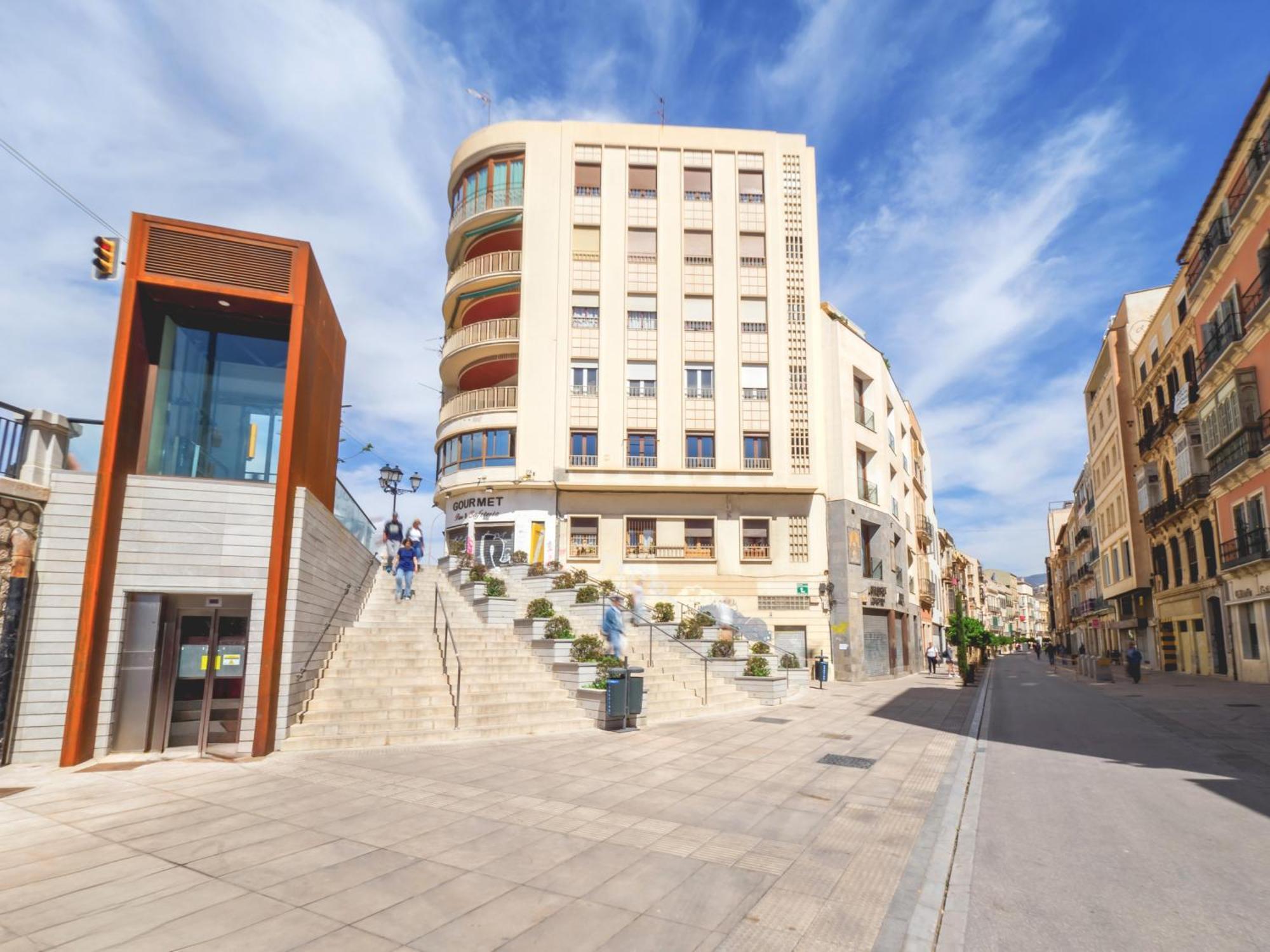 Apartment Cubo's 33 Carreteria 3b Malaga