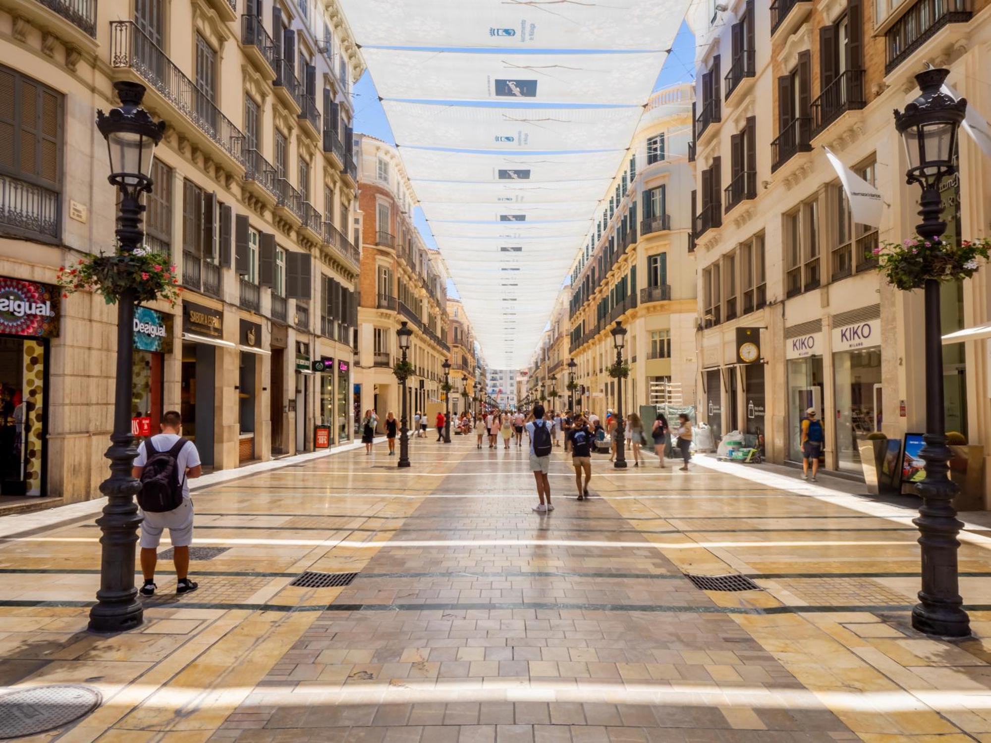 Cubo's 33 Carreteria 3b Apartment Malaga