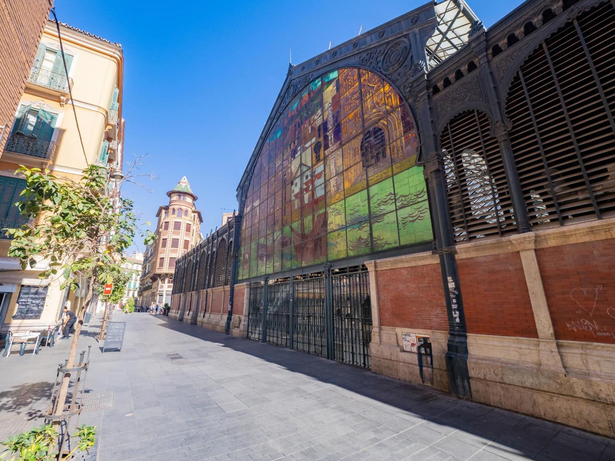 Cubo's 33 Carreteria 3b Apartment Malaga
